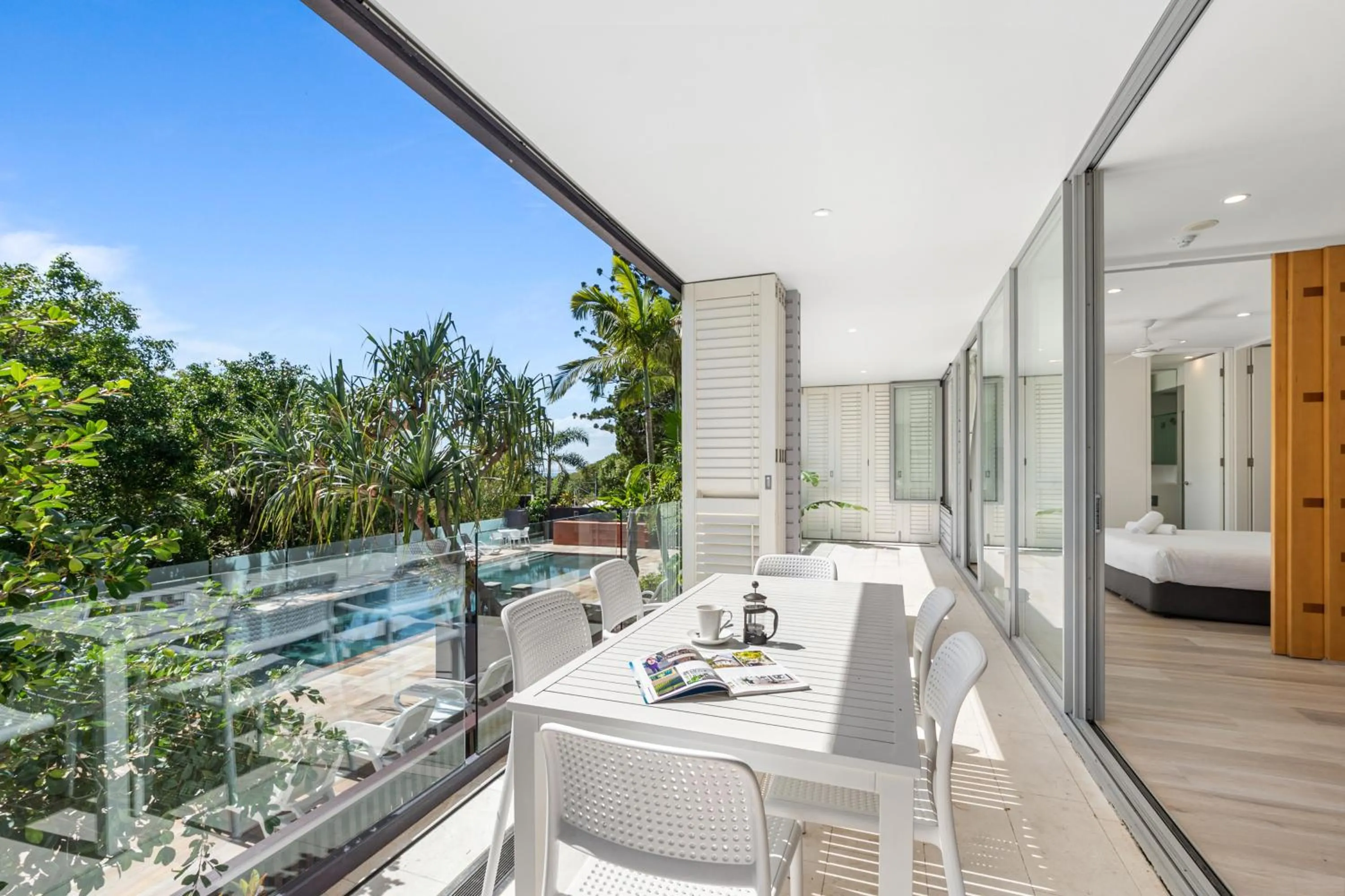 Balcony/Terrace in The Rise Noosa