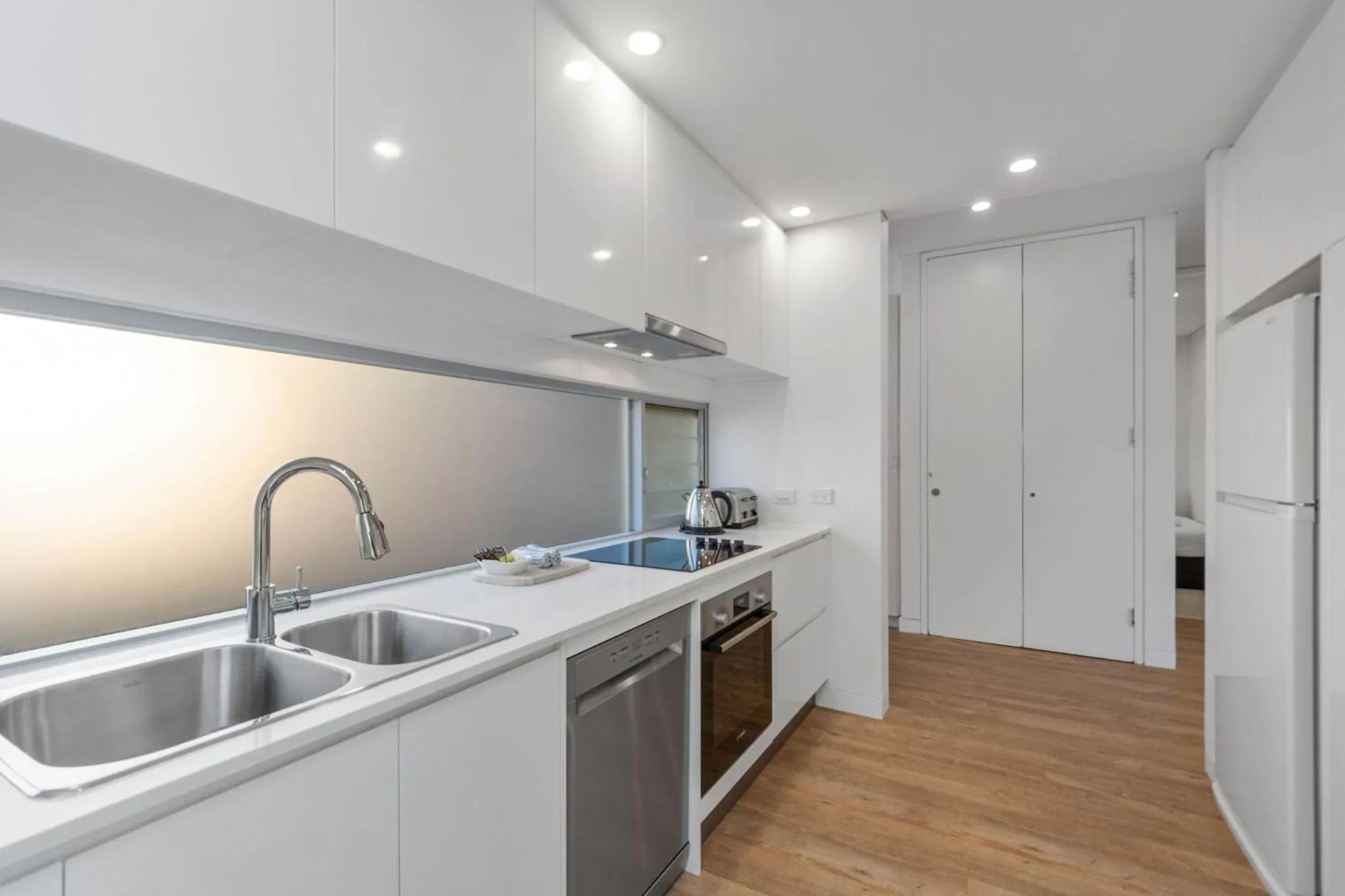 Kitchen or kitchenette in The Rise Noosa