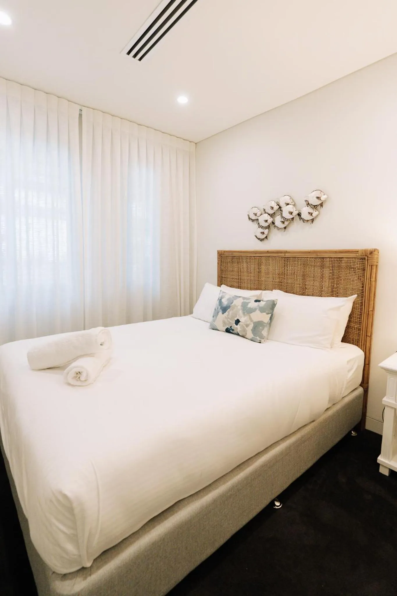 Bedroom, Bed in The Rise Noosa