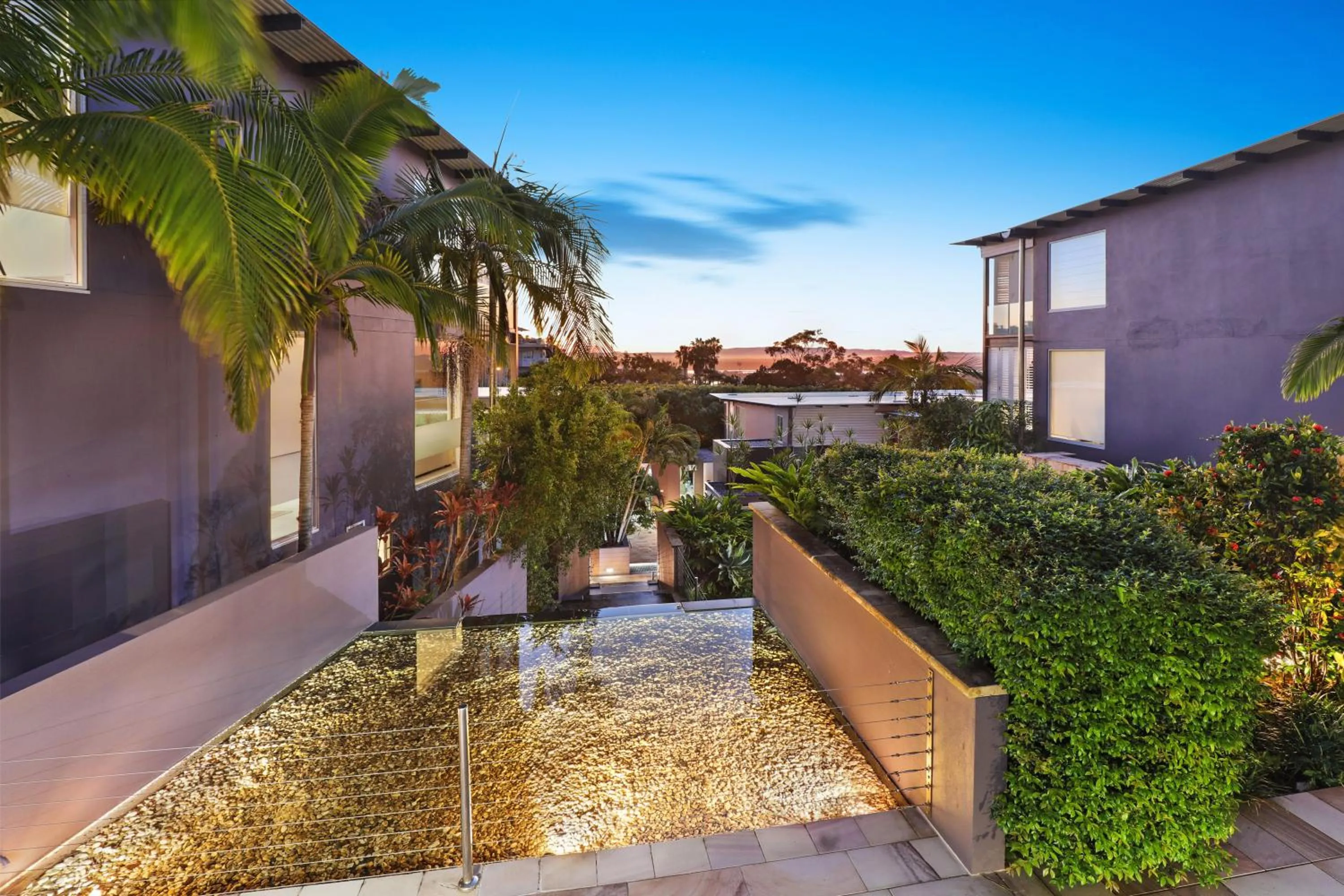 Sunset in The Rise Noosa