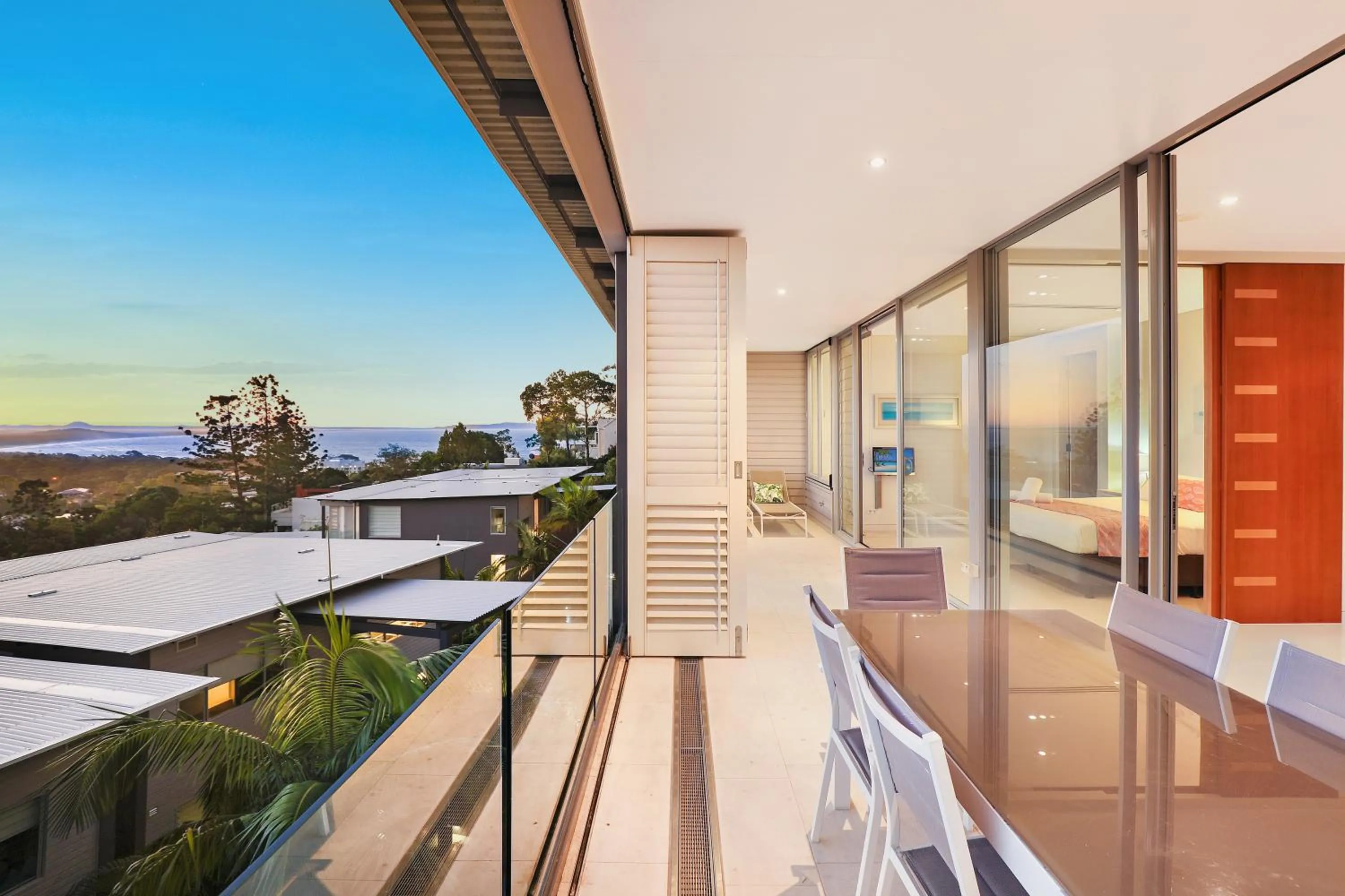 Balcony/Terrace in The Rise Noosa