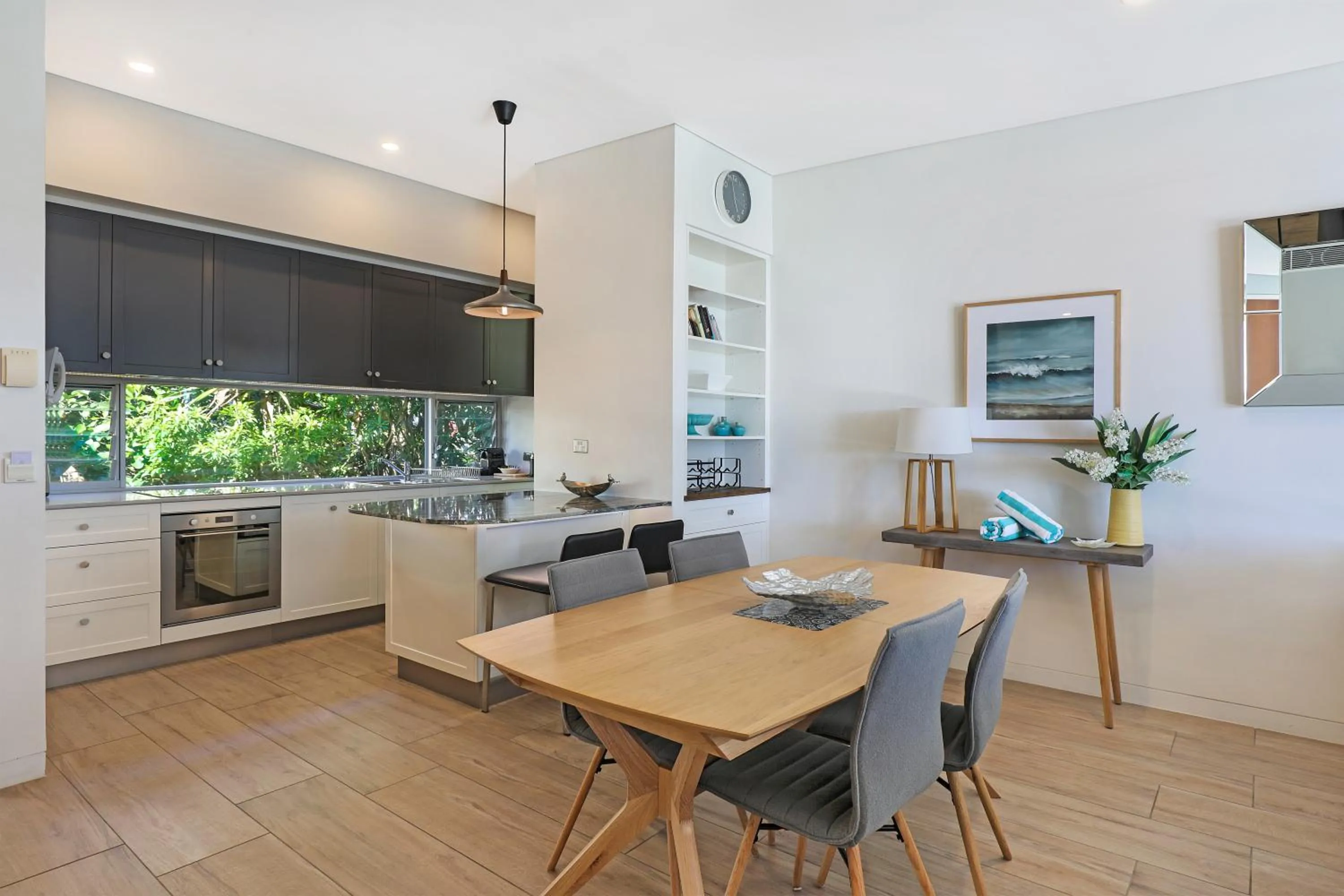 Kitchen or kitchenette in The Rise Noosa