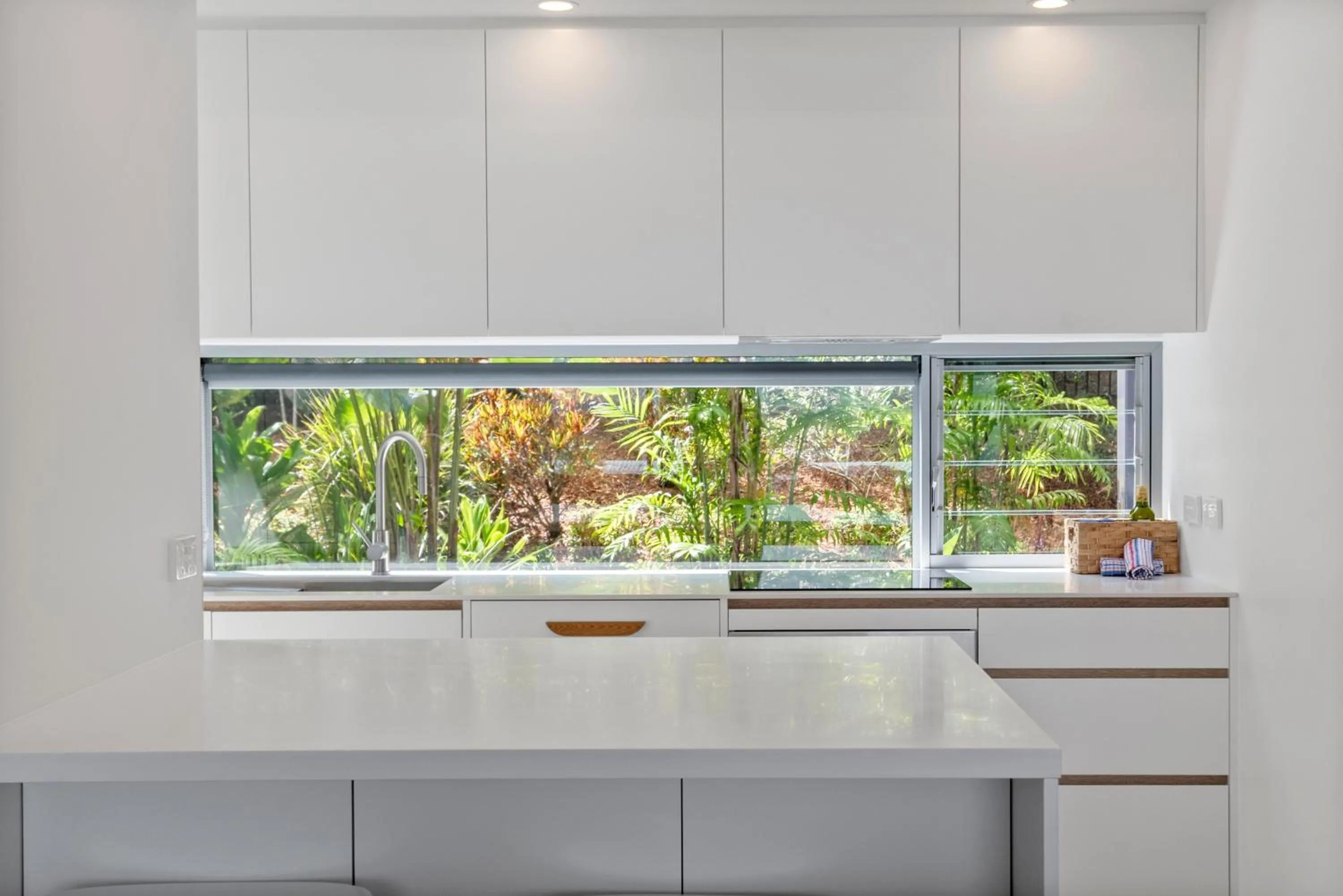 Kitchen or kitchenette in The Rise Noosa