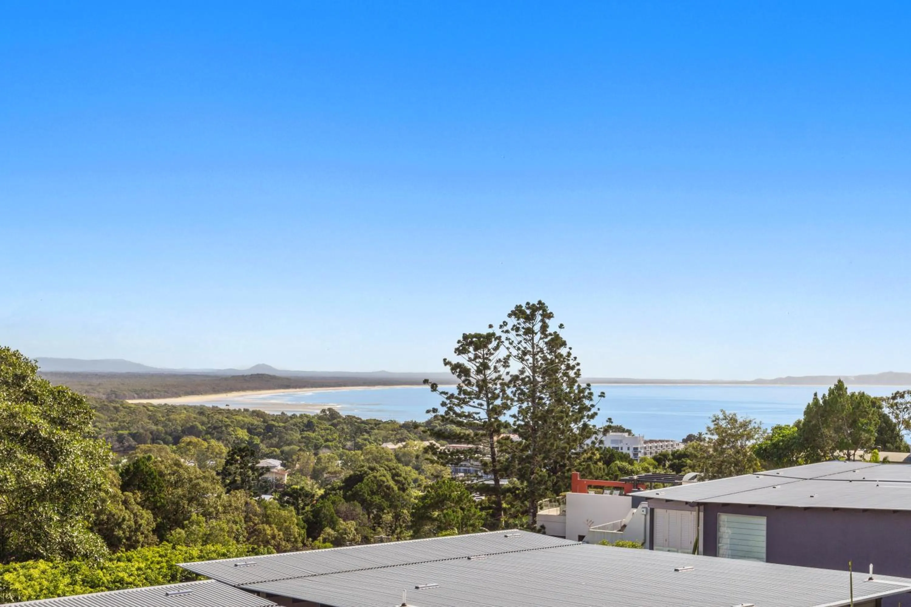 Mountain view in The Rise Noosa