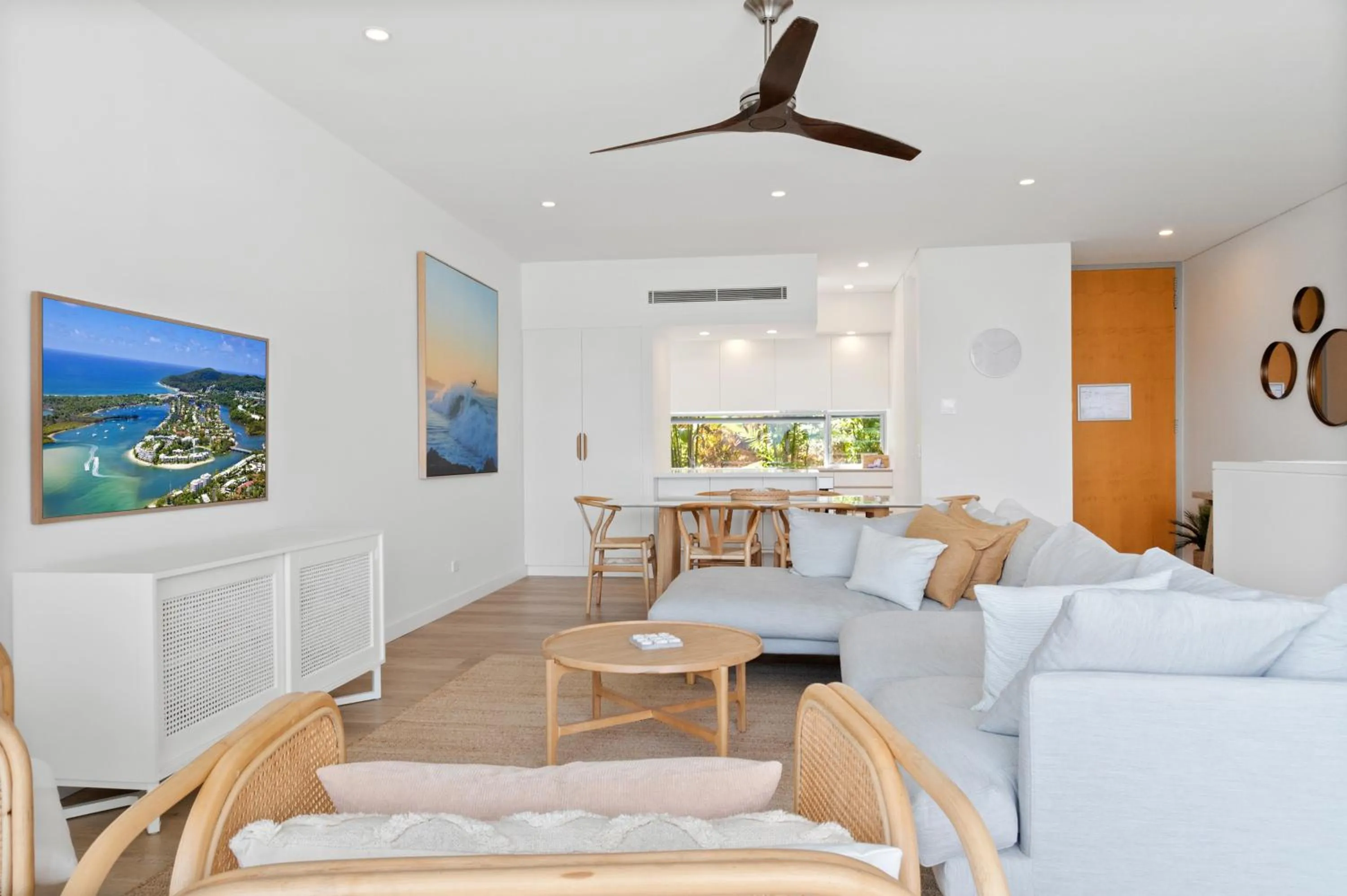 TV and multimedia in The Rise Noosa