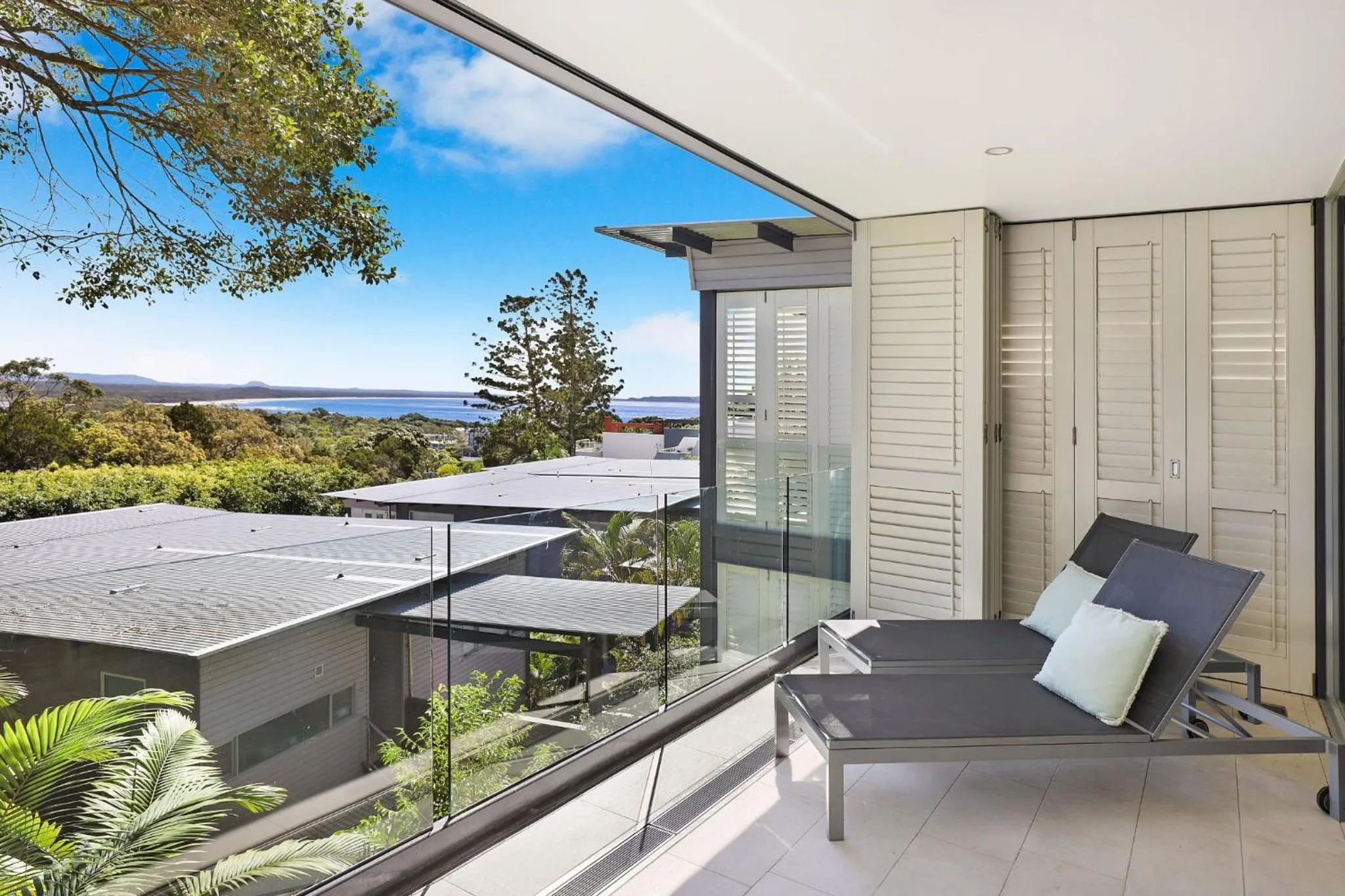 Balcony/Terrace in The Rise Noosa