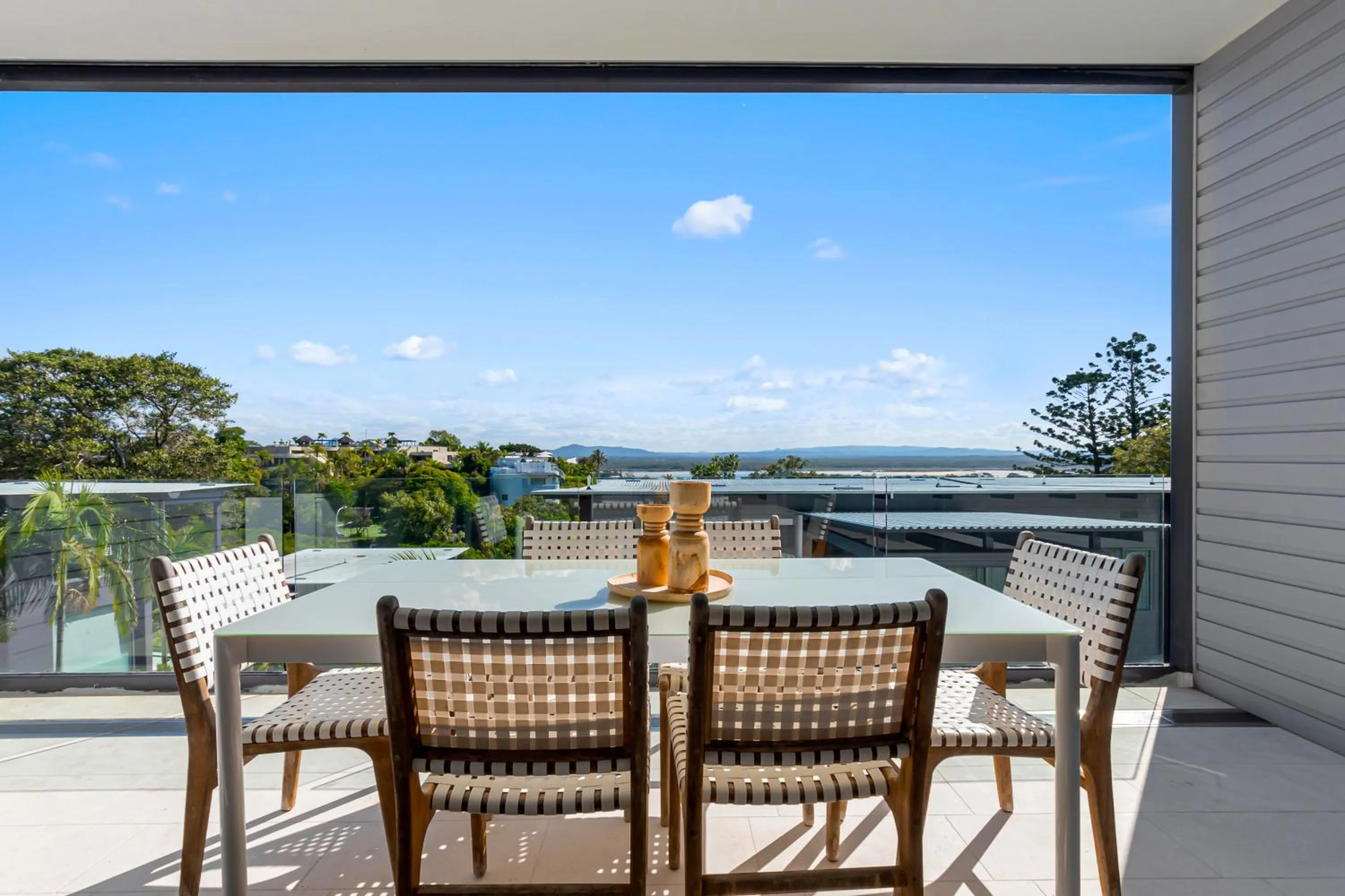 Balcony/Terrace in The Rise Noosa