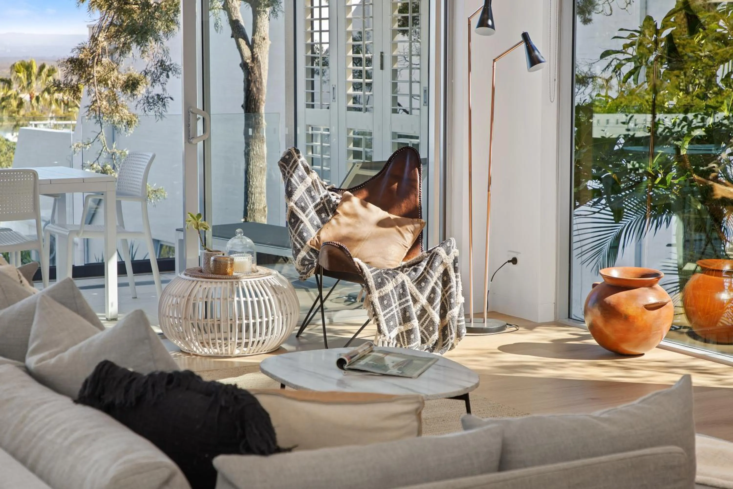 Decorative detail in The Rise Noosa