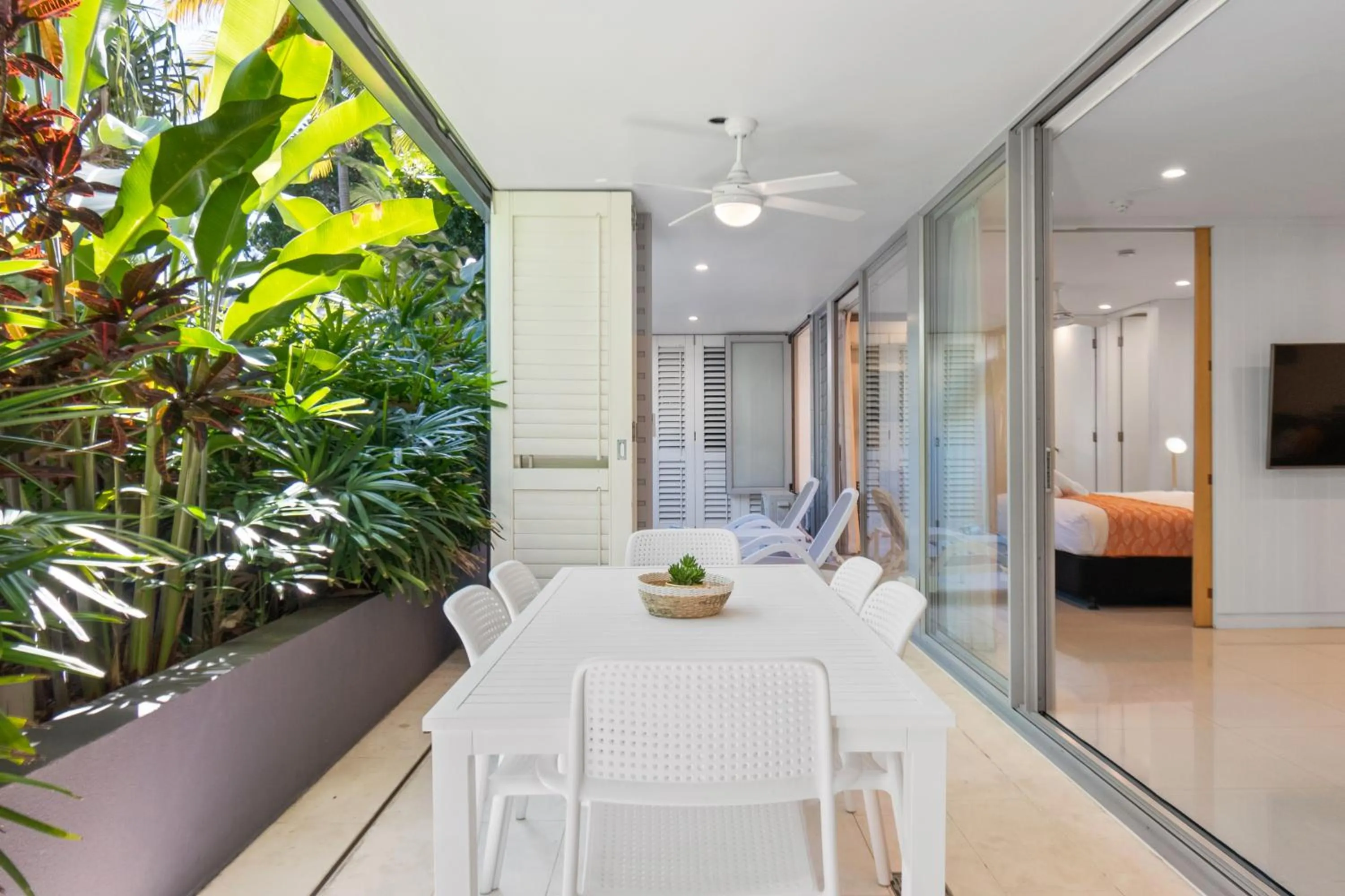 Patio in The Rise Noosa