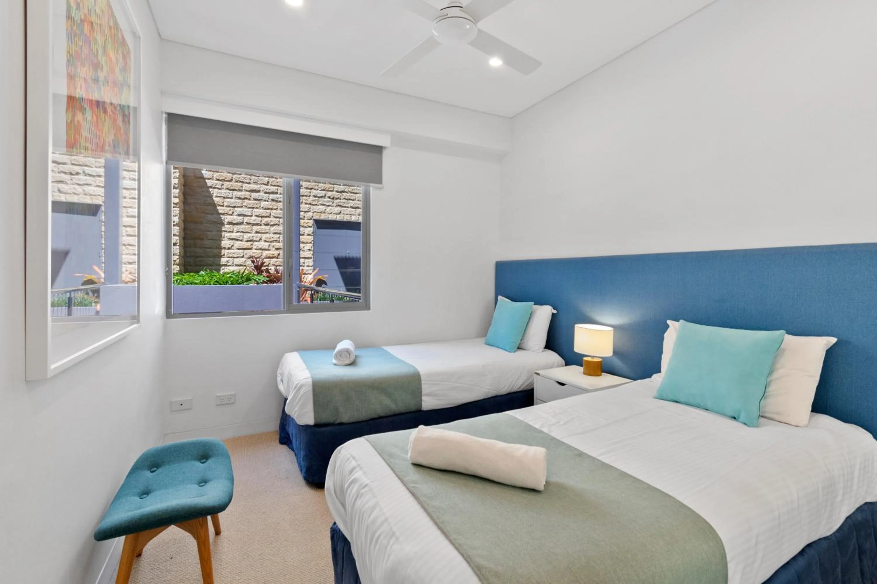 Bedroom, Bed in The Rise Noosa