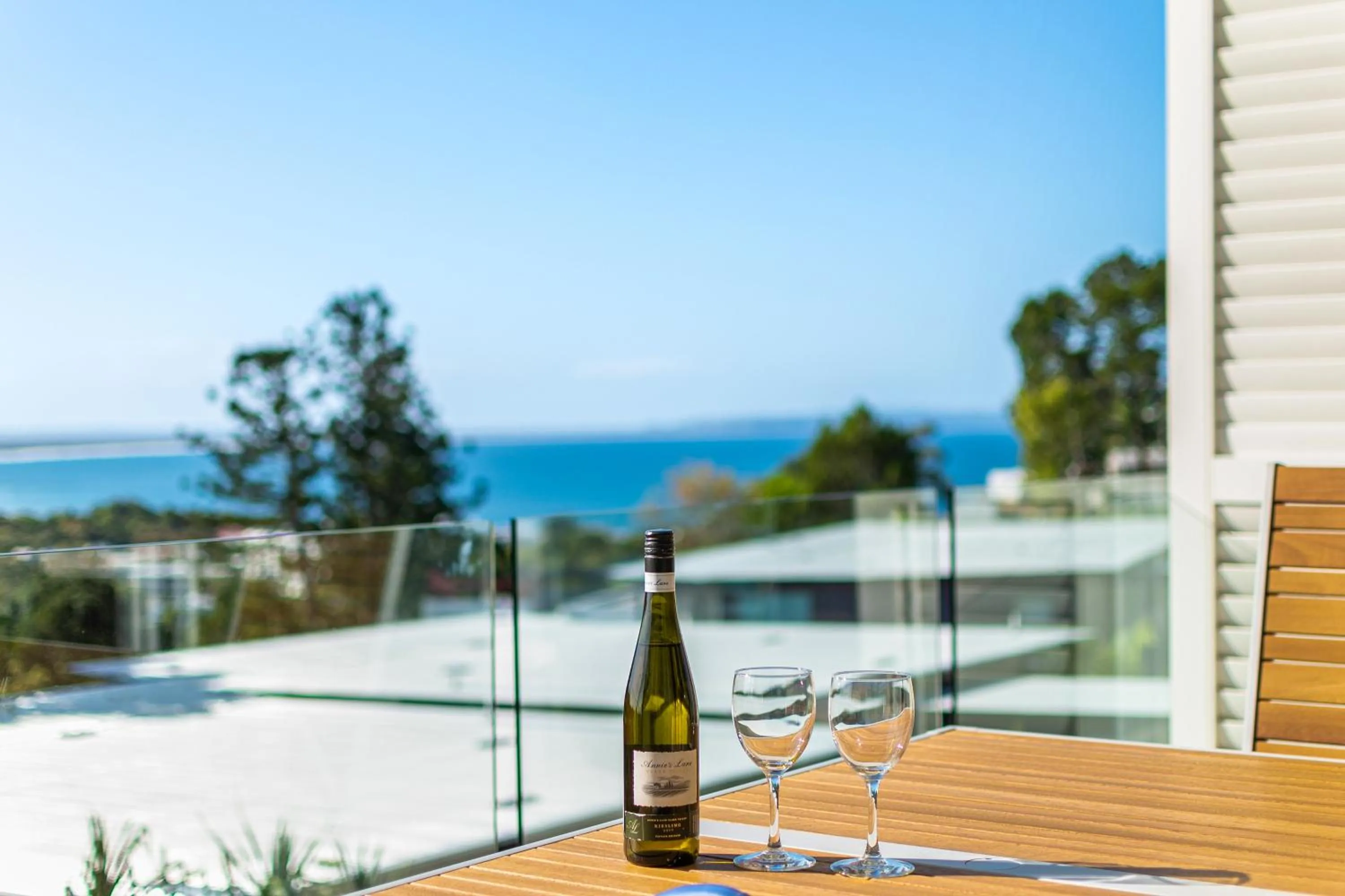 Balcony/Terrace in The Rise Noosa