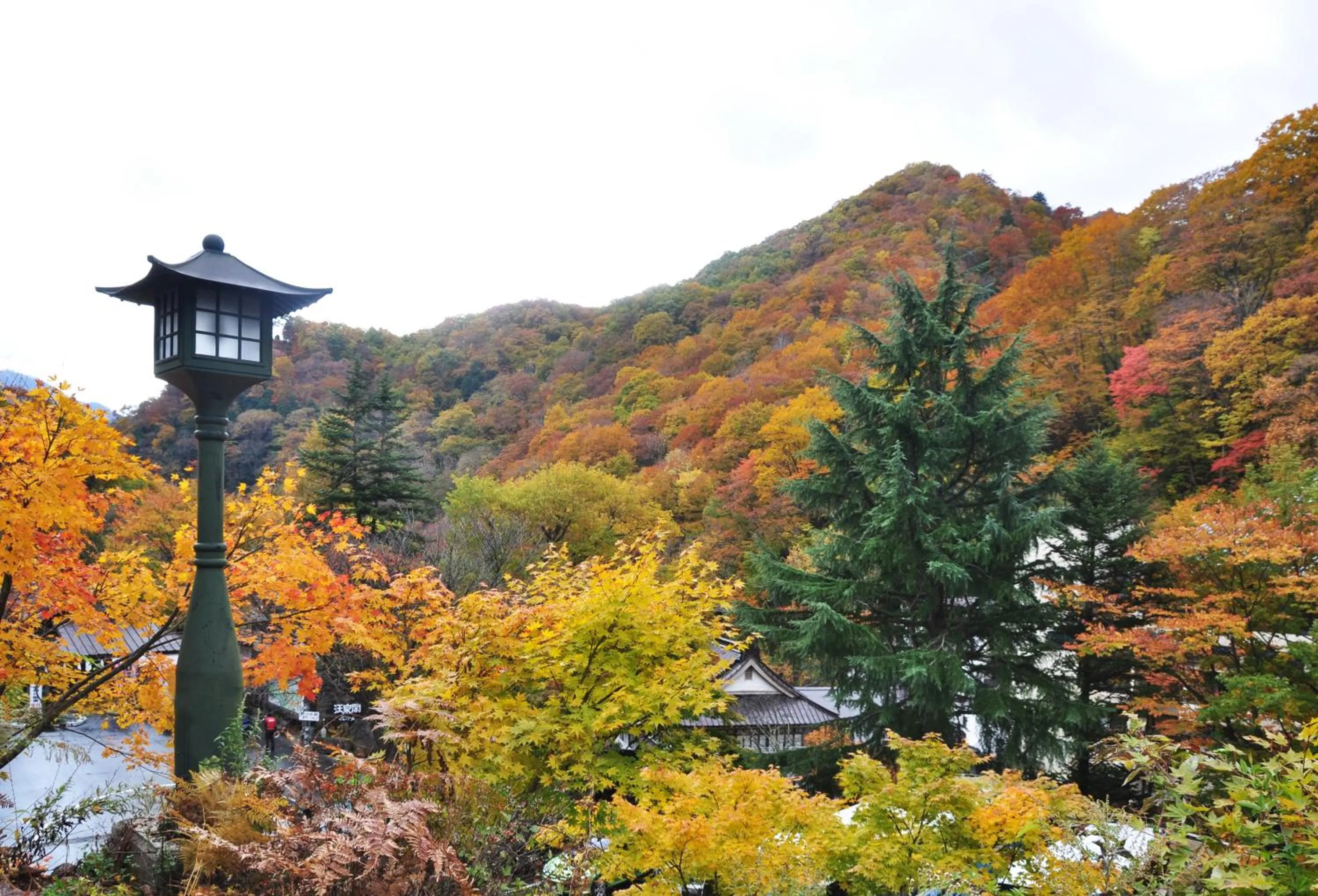Day in Takaragawa Onsen Ousenkaku