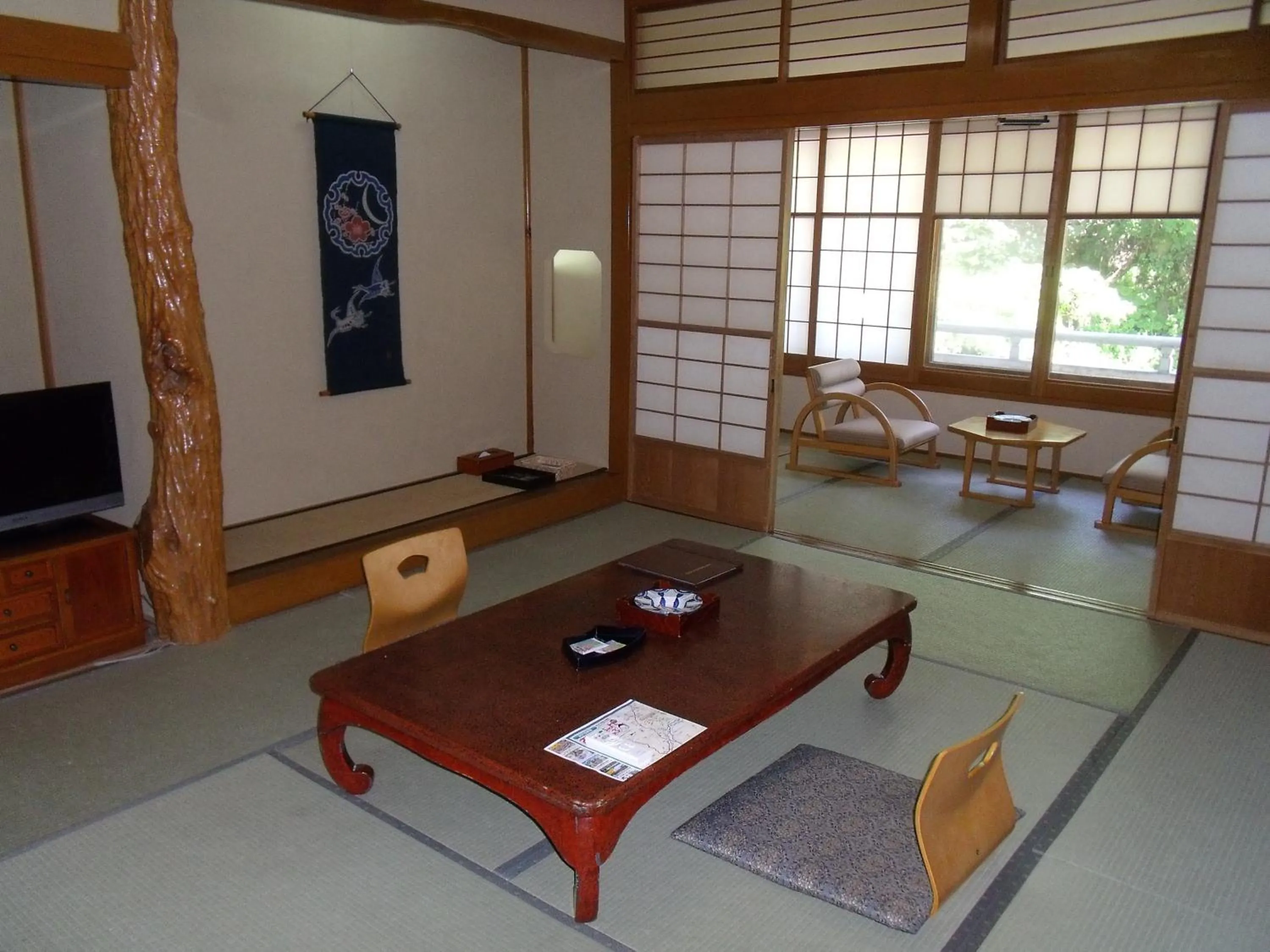 Decorative detail in Takaragawa Onsen Ousenkaku