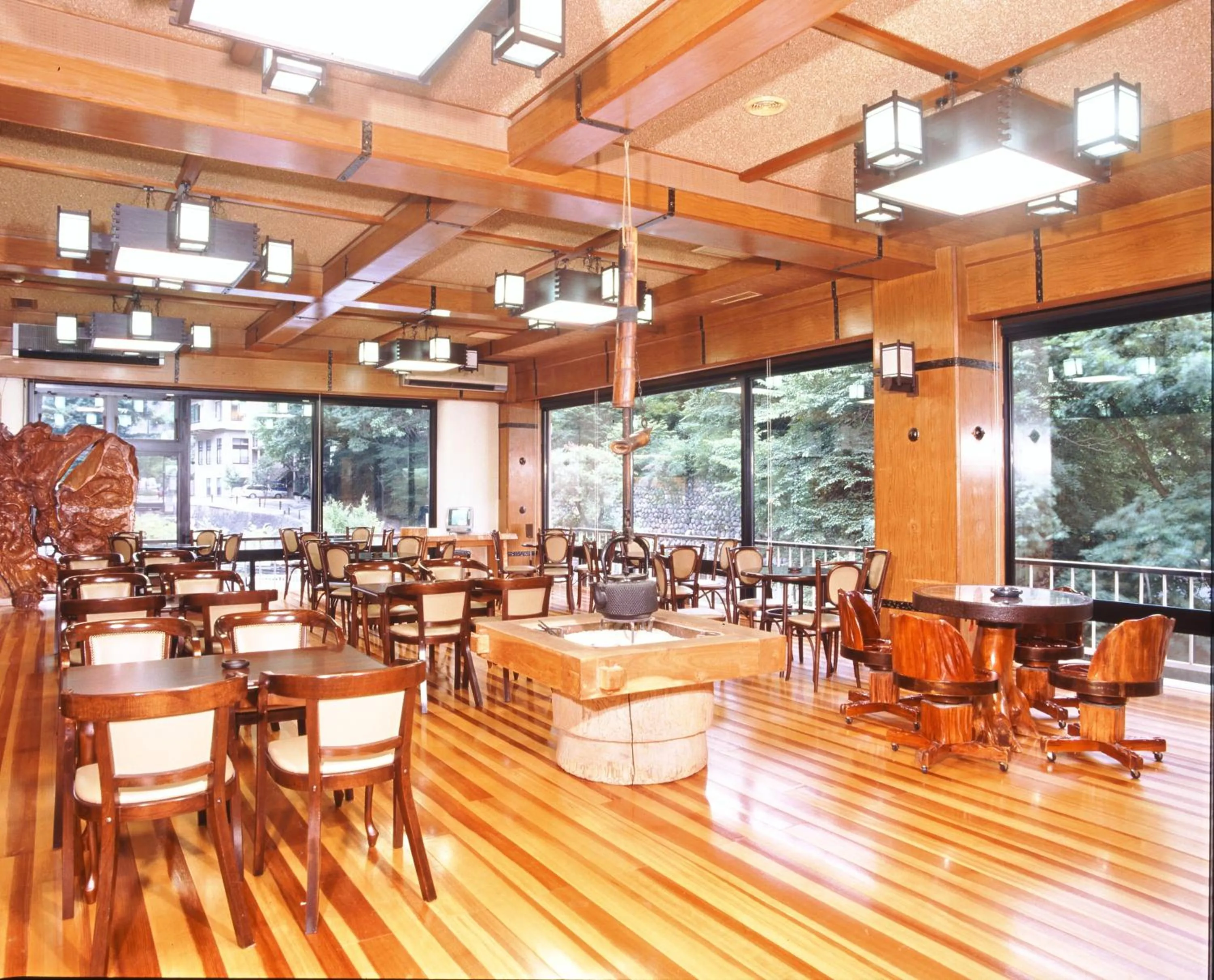 Lounge or bar in Takaragawa Onsen Ousenkaku