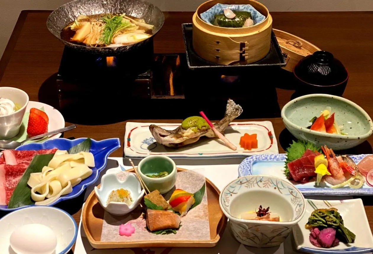 Takaragawa Onsen Ousenkaku