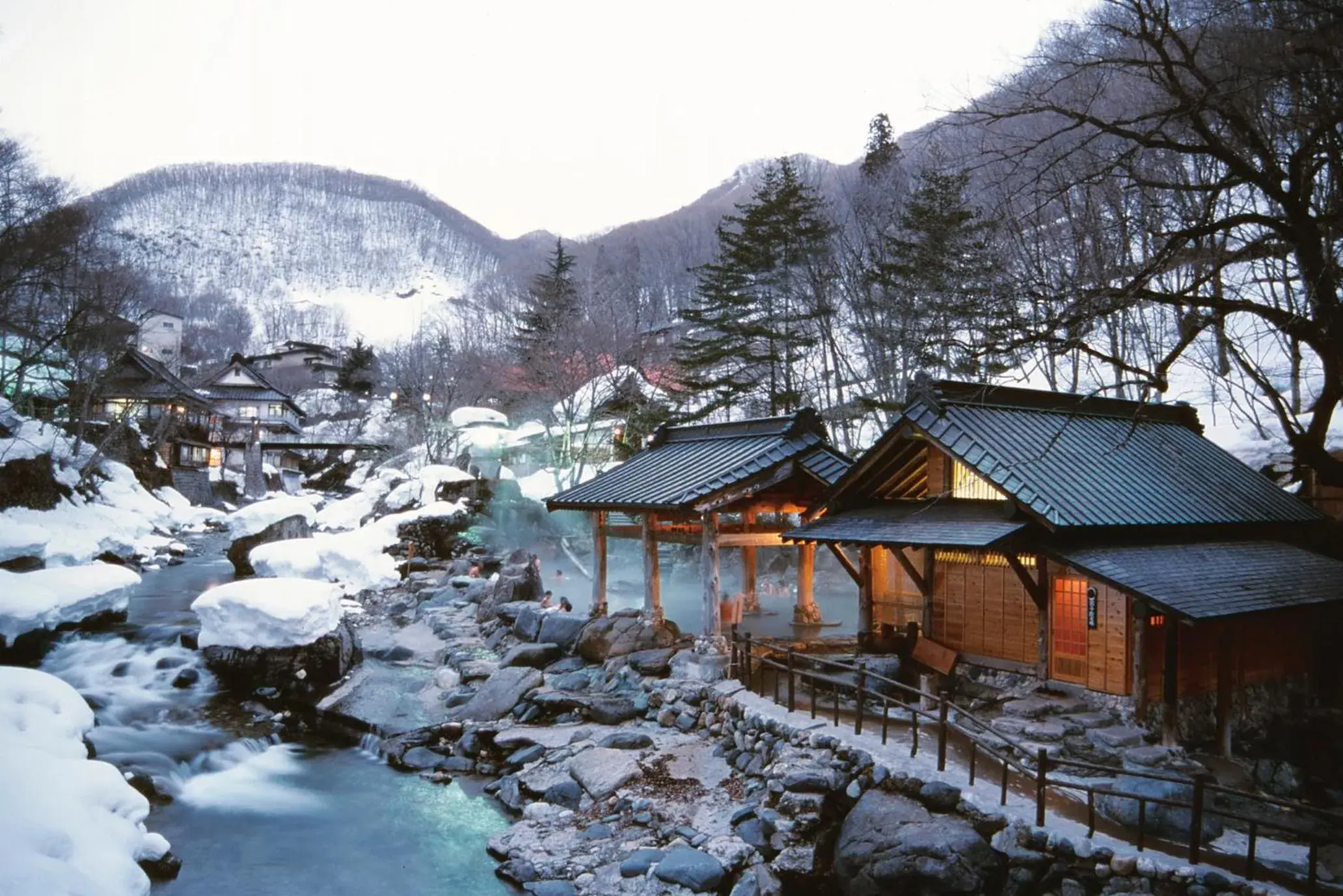 Takaragawa Onsen Ousenkaku Takaragawa Onsen Ousenkaku