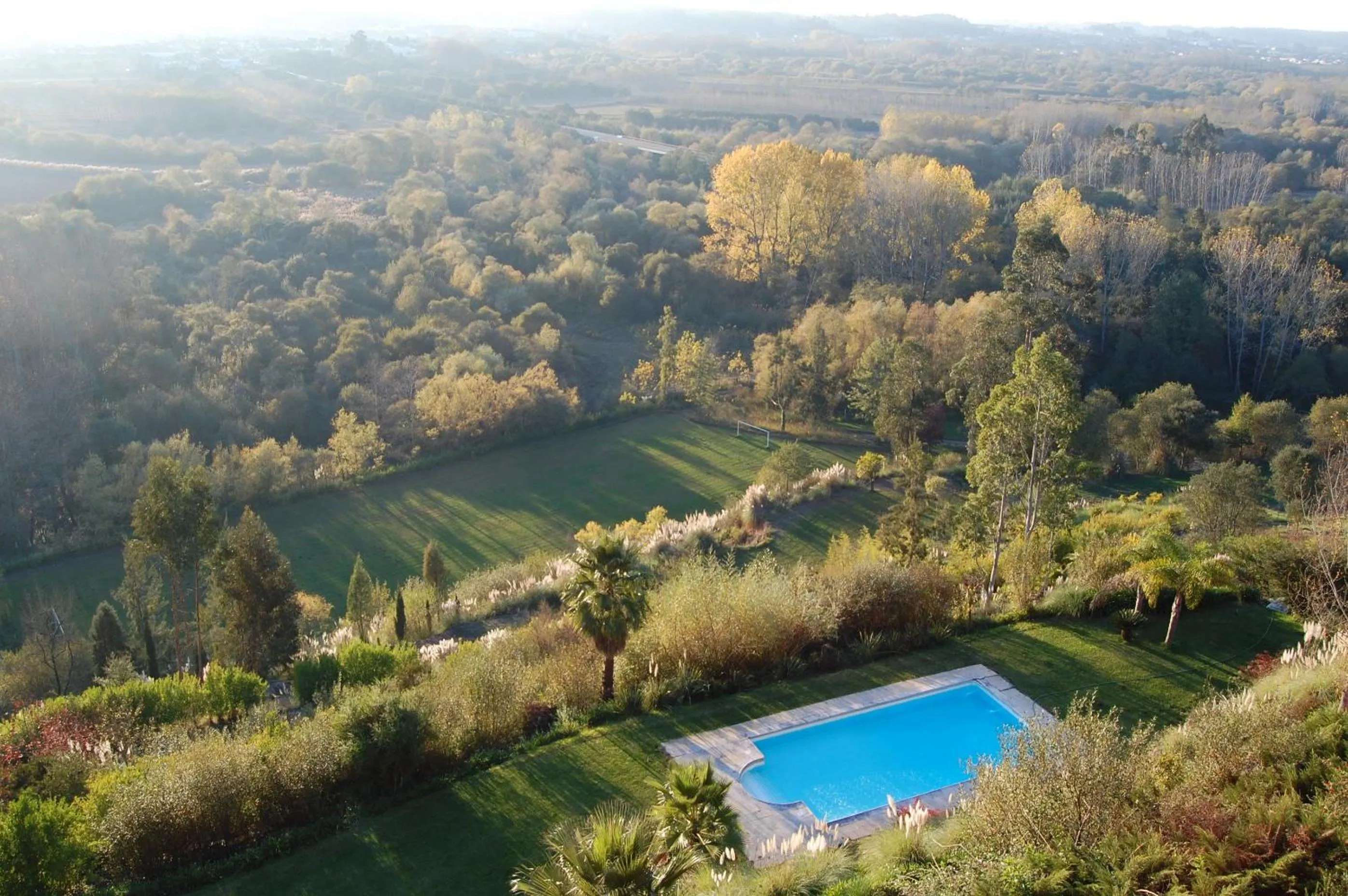 Bird's eye view in Quinta do Louredo Hotel