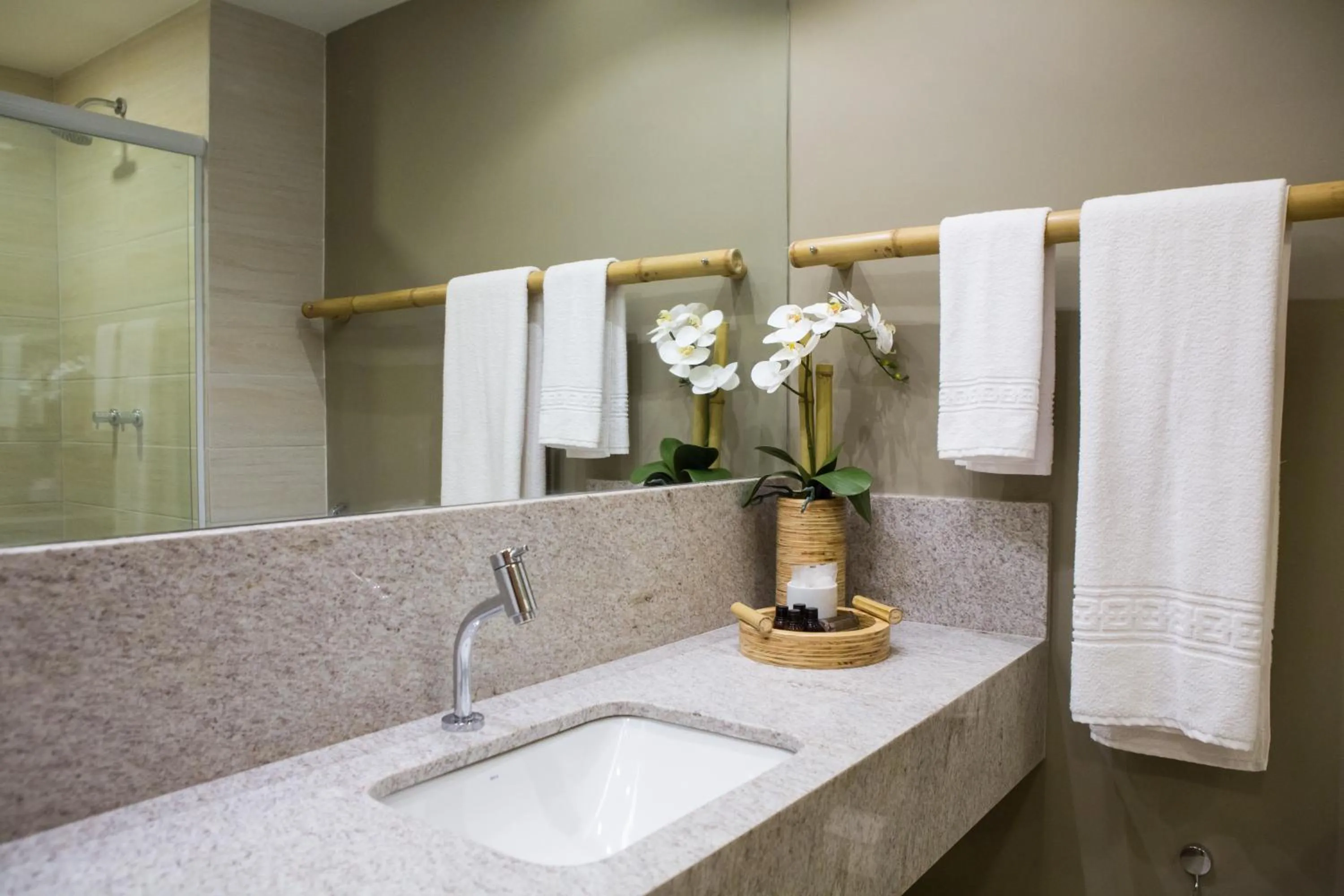 Bathroom in Samoa Beach Resort