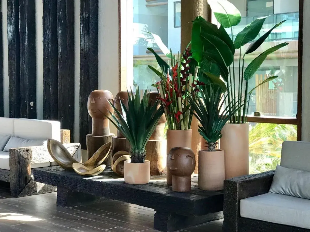 Lobby or reception in Samoa Beach Resort Lobby or reception in Samoa Beach Resort