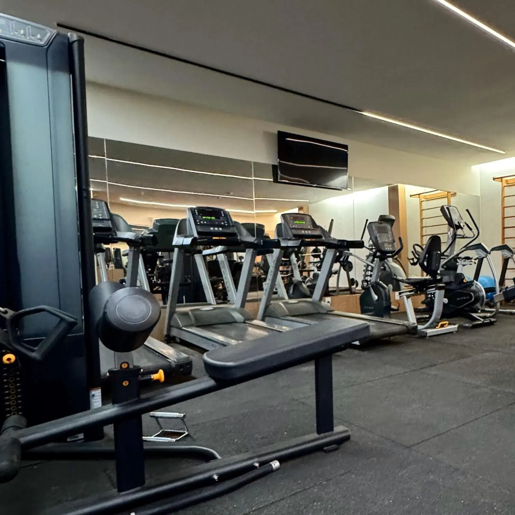 Fitness centre/facilities in Samoa Beach Resort Fitness centre/facilities in Samoa Beach Resort