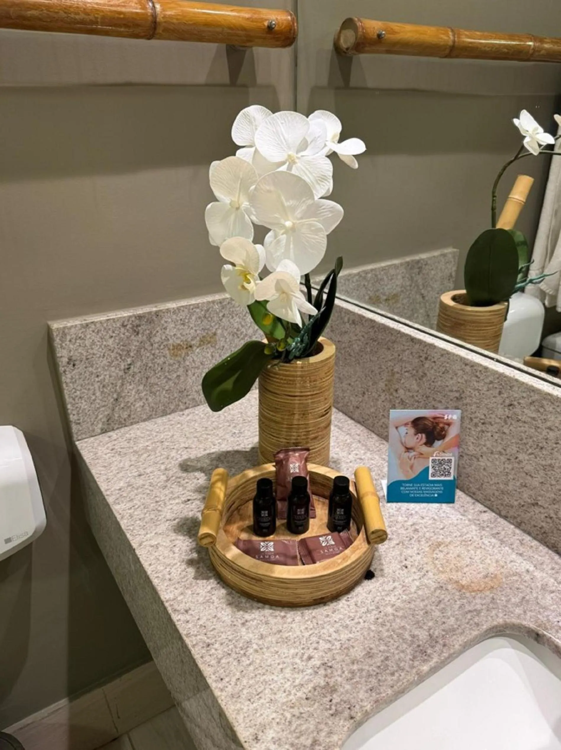 Bathroom in Samoa Beach Resort
