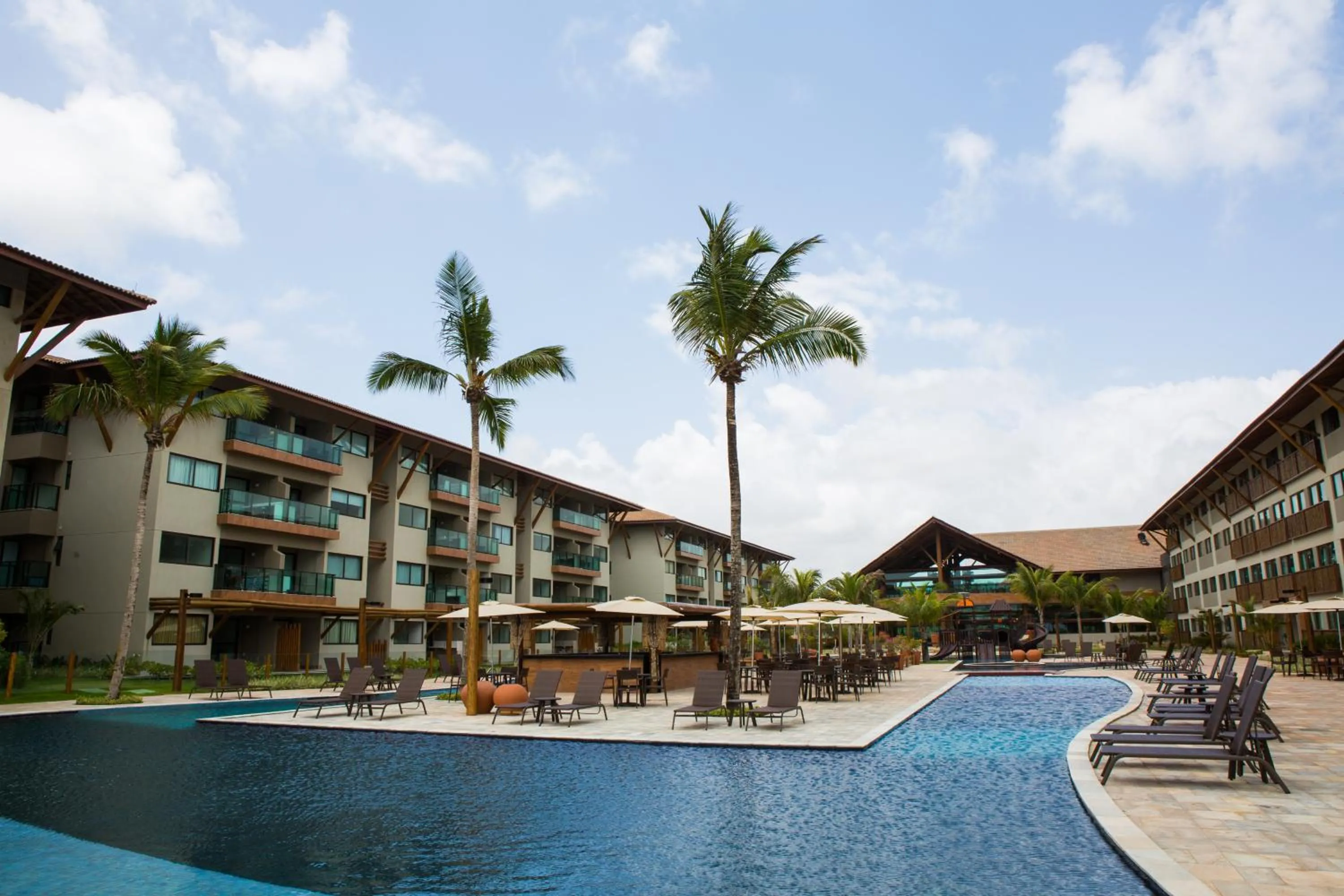 Property building in Samoa Beach Resort