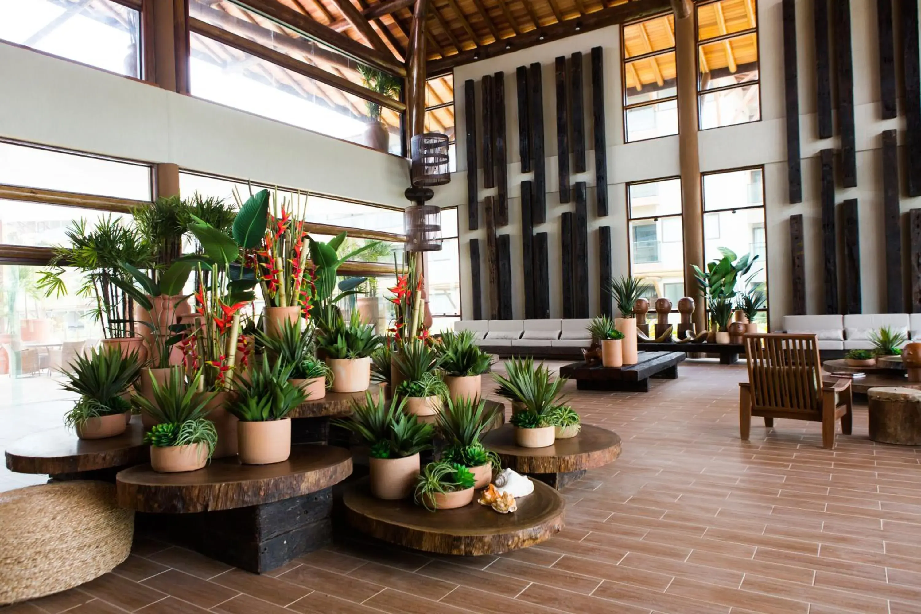 Lobby or reception in Samoa Beach Resort Lobby or reception in Samoa Beach Resort