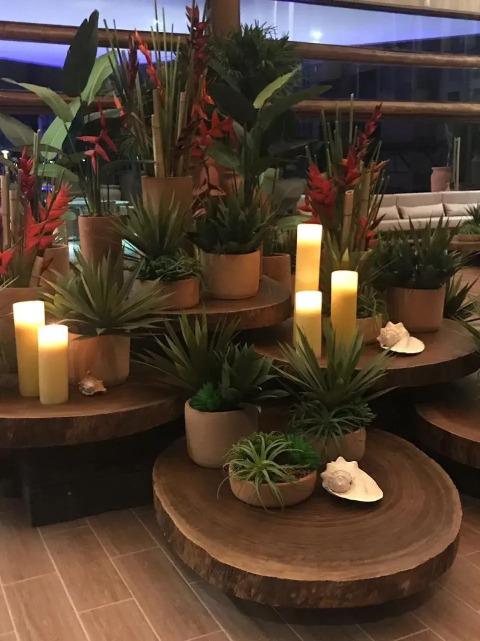 Lobby or reception in Samoa Beach Resort Lobby or reception in Samoa Beach Resort