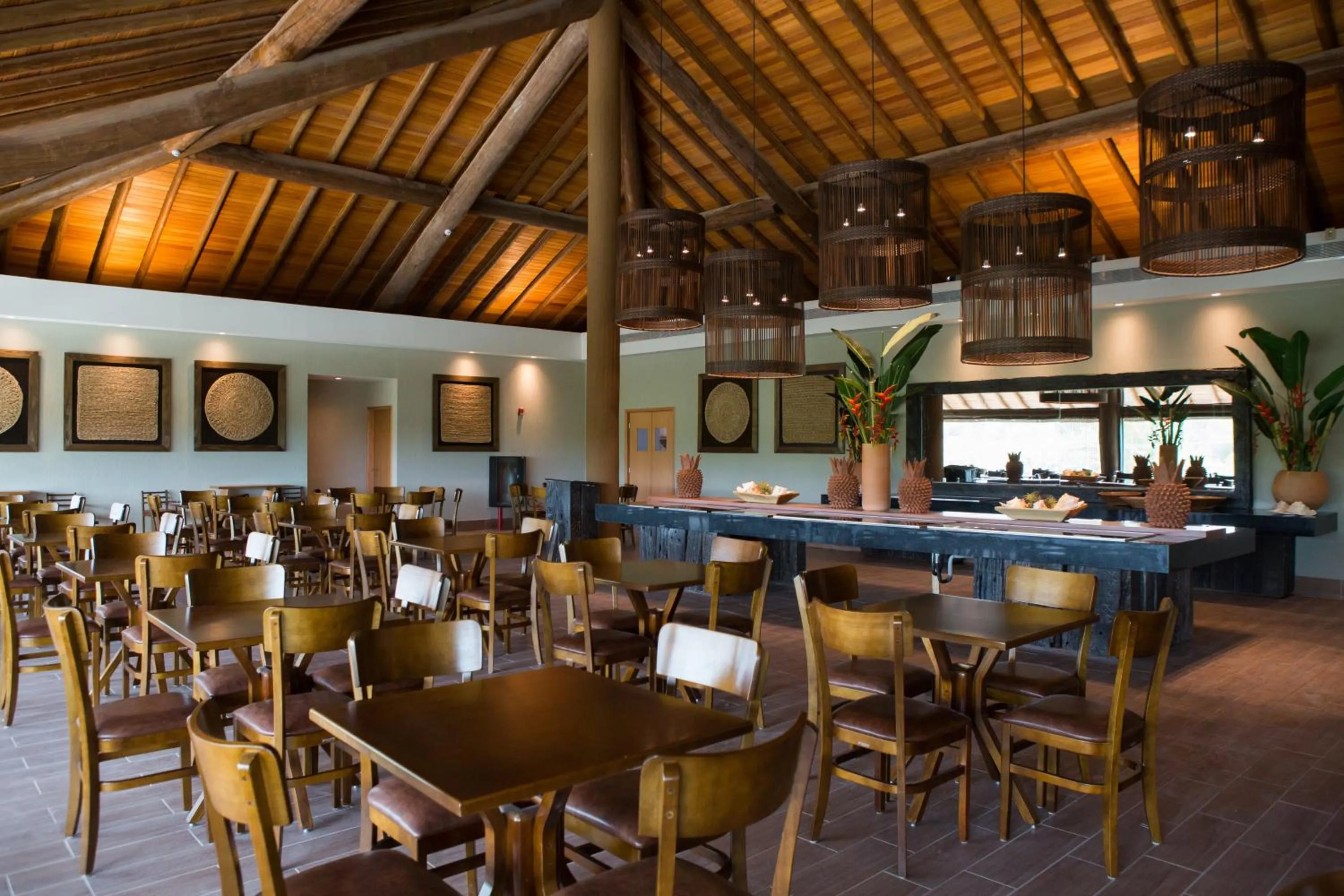 Restaurant/places to eat in Samoa Beach Resort