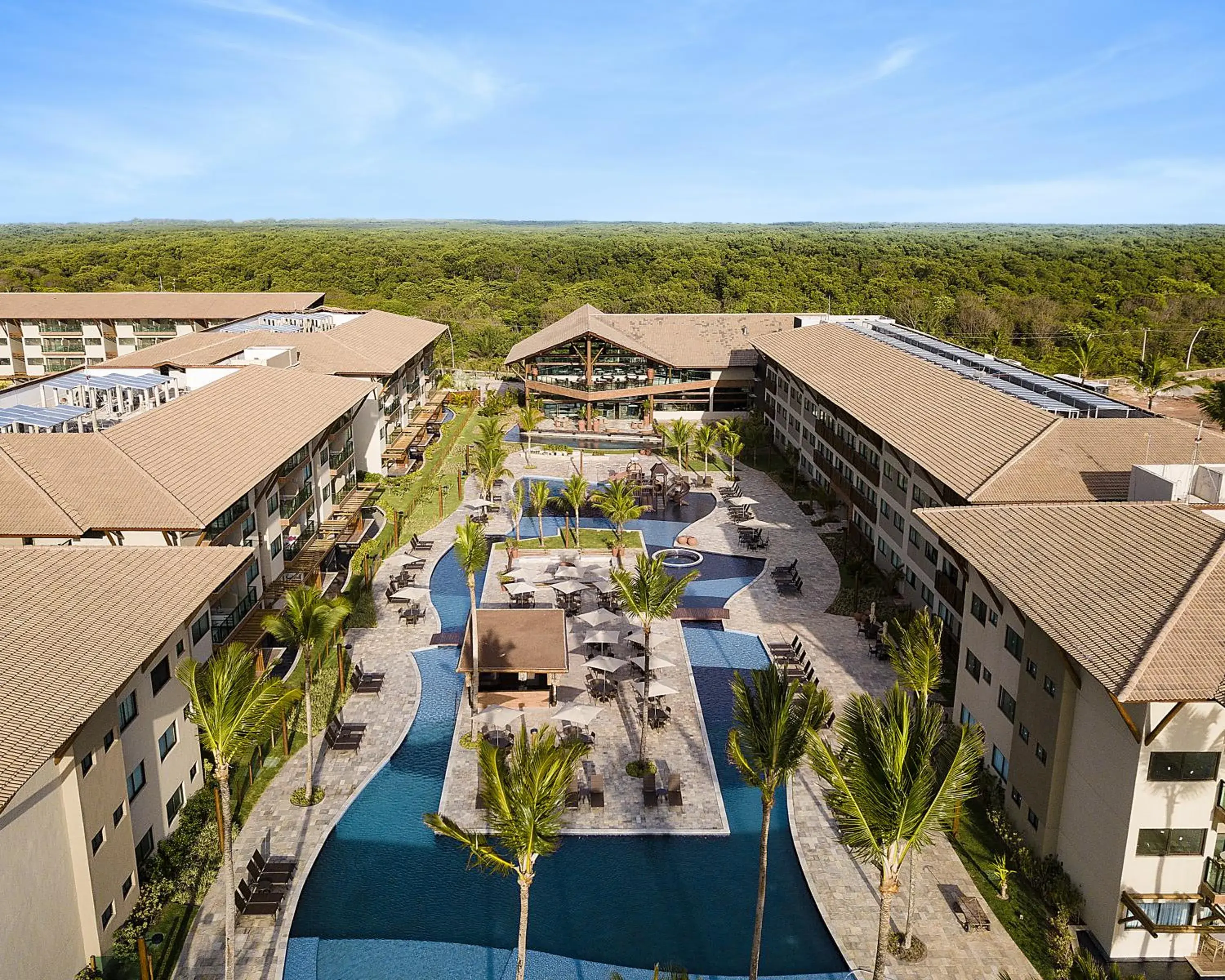 Property building in Samoa Beach Resort Property building in Samoa Beach Resort