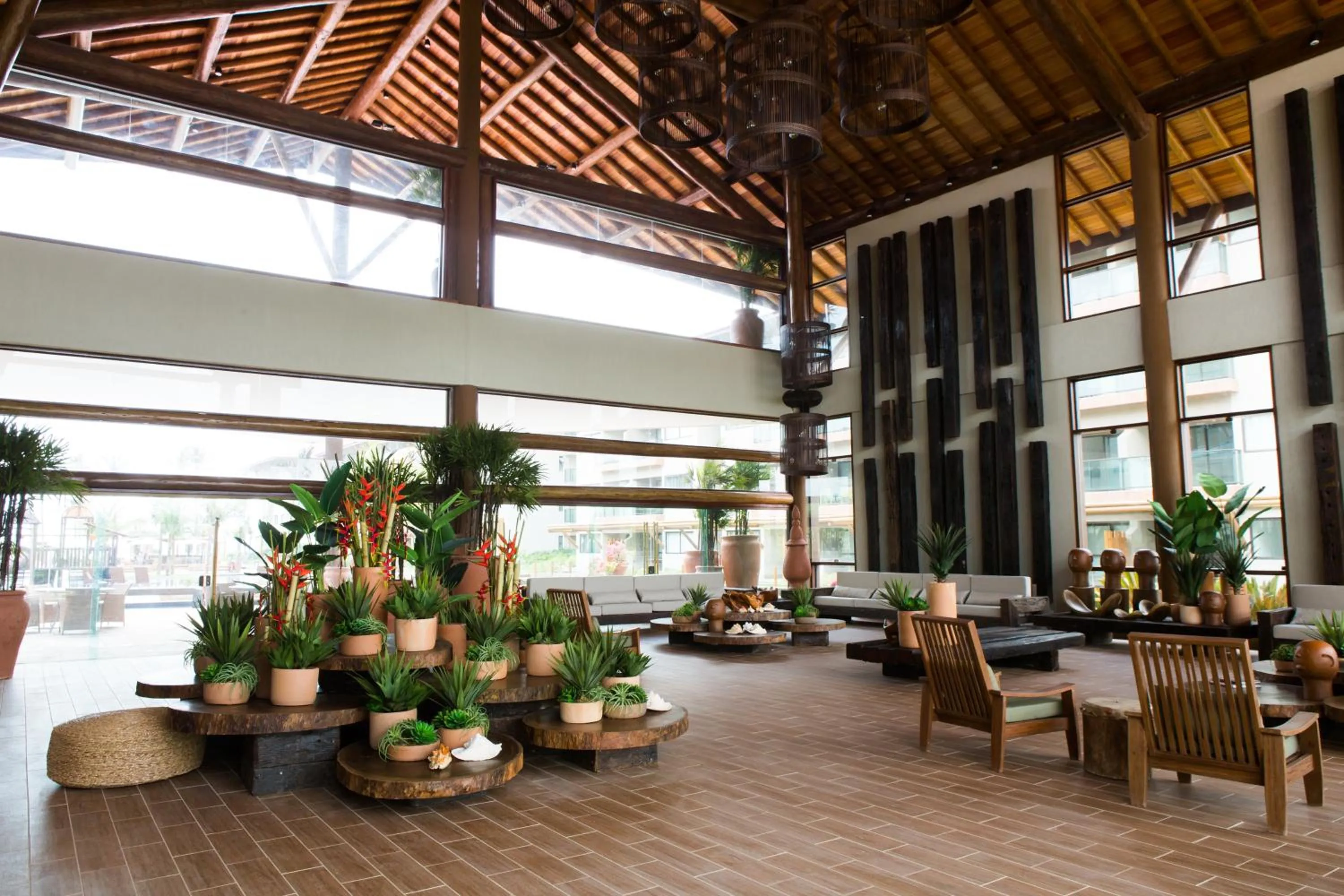Lobby or reception in Samoa Beach Resort
