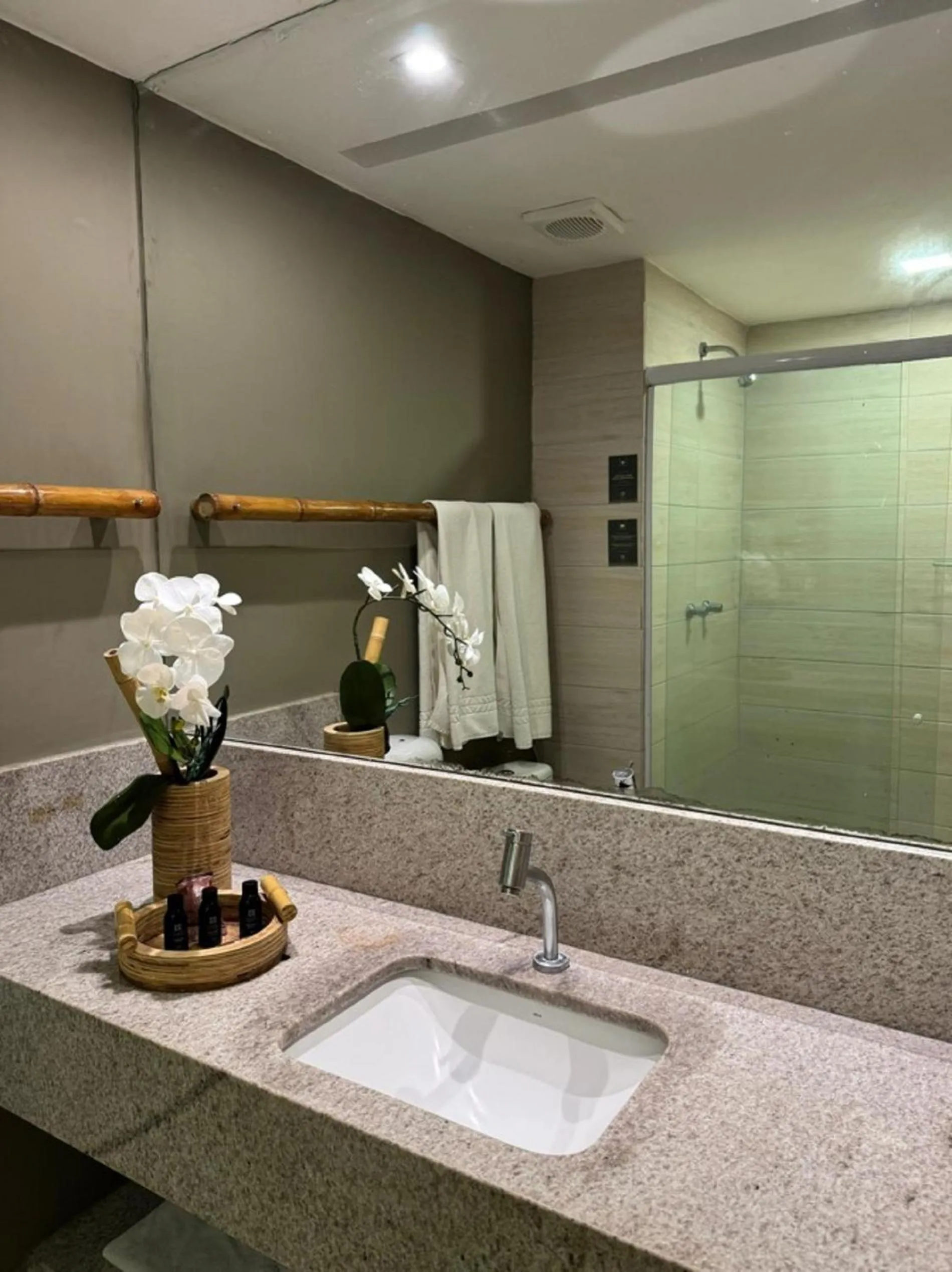 Bathroom in Samoa Beach Resort