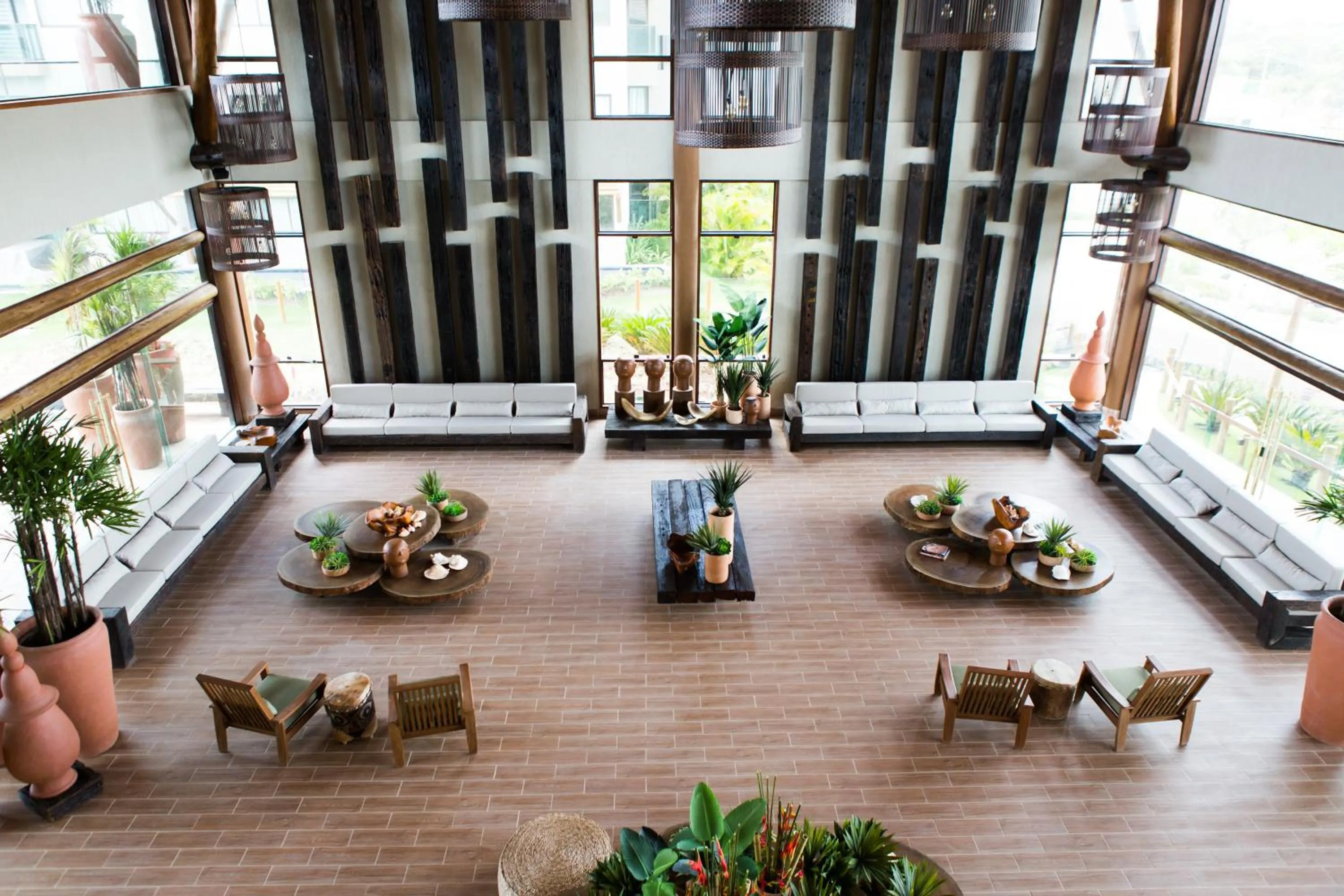 Lobby or reception in Samoa Beach Resort