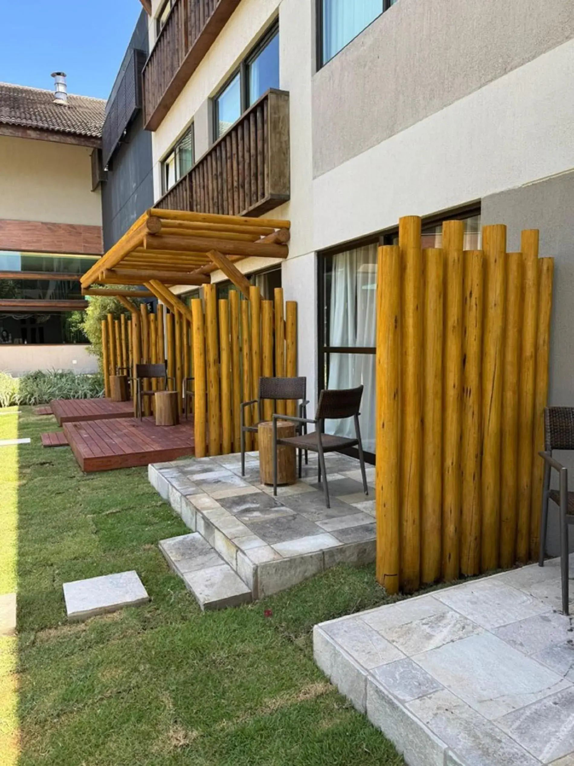 Double Room with Garden View in Samoa Beach Resort Double Room with Garden View in Samoa Beach Resort