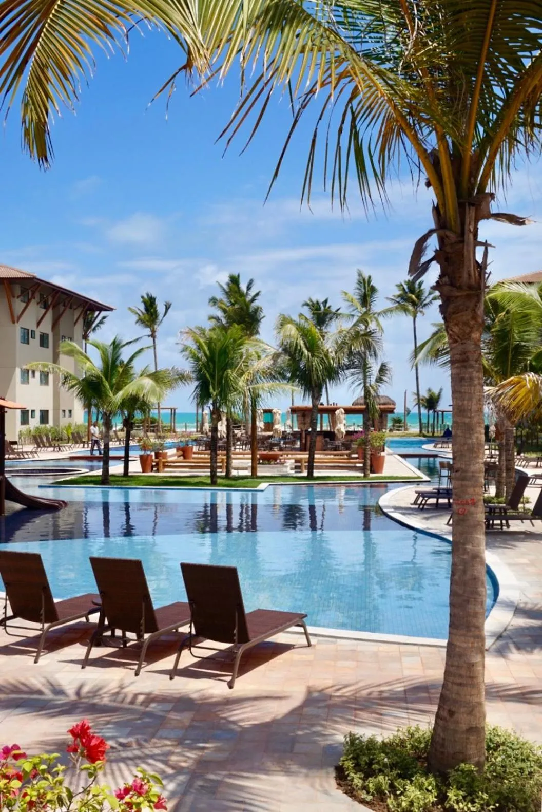Swimming pool in Samoa Beach Resort