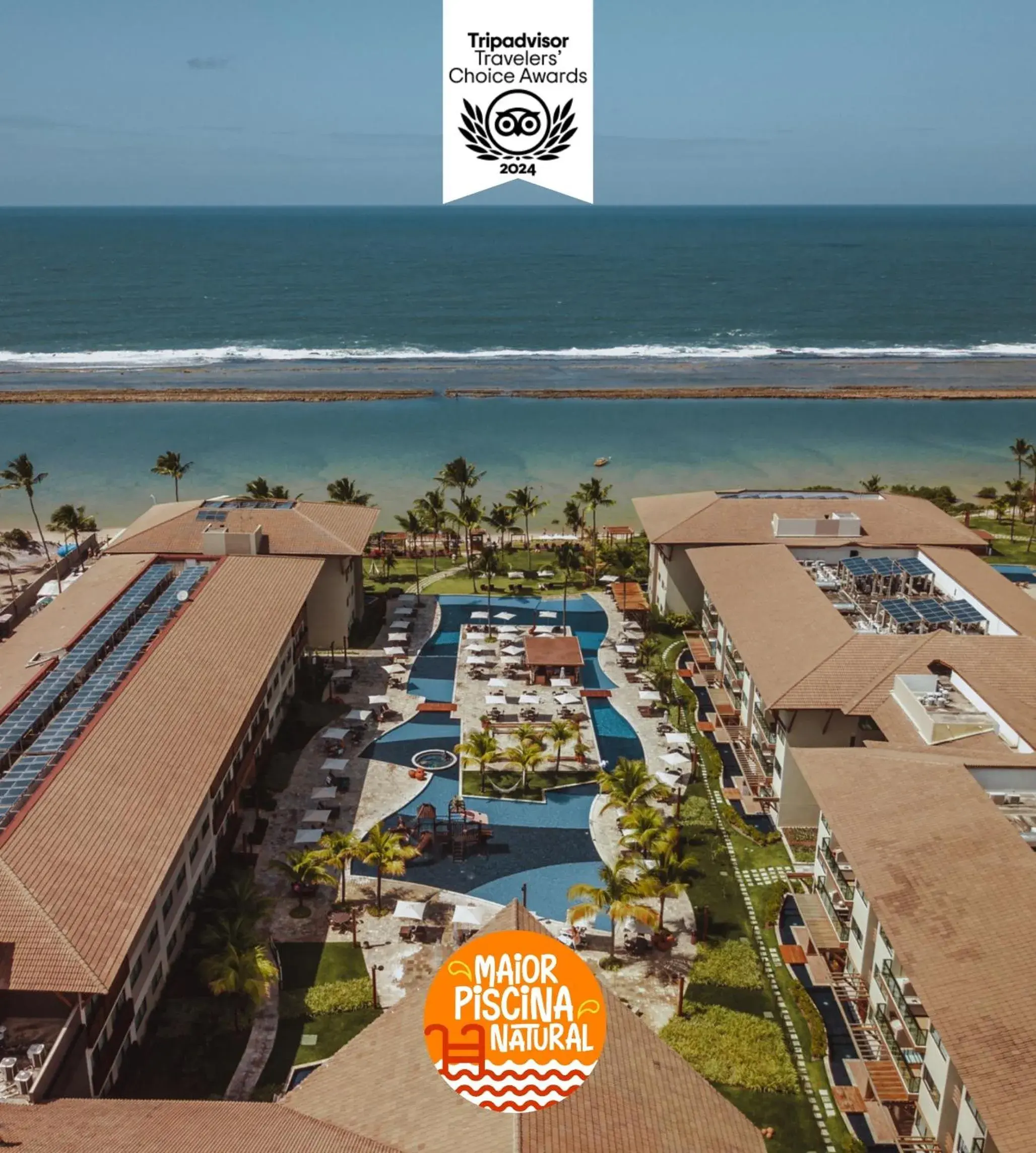 Property building in Samoa Beach Resort Property building in Samoa Beach Resort