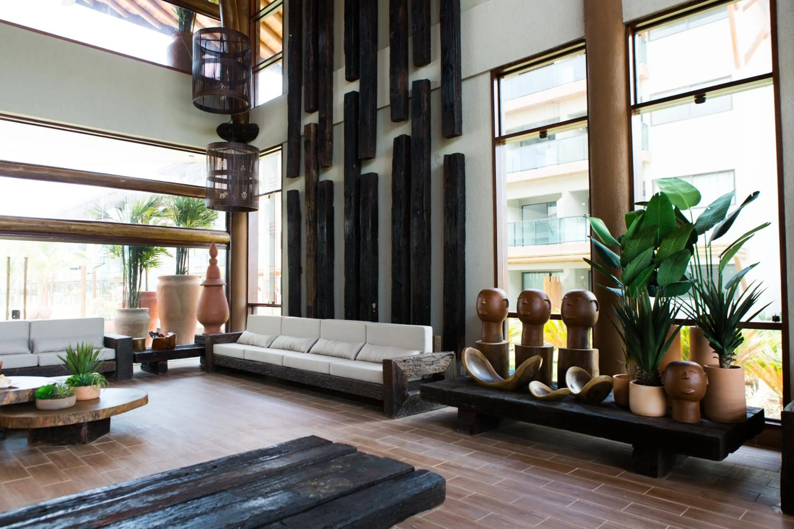 Lobby or reception in Samoa Beach Resort