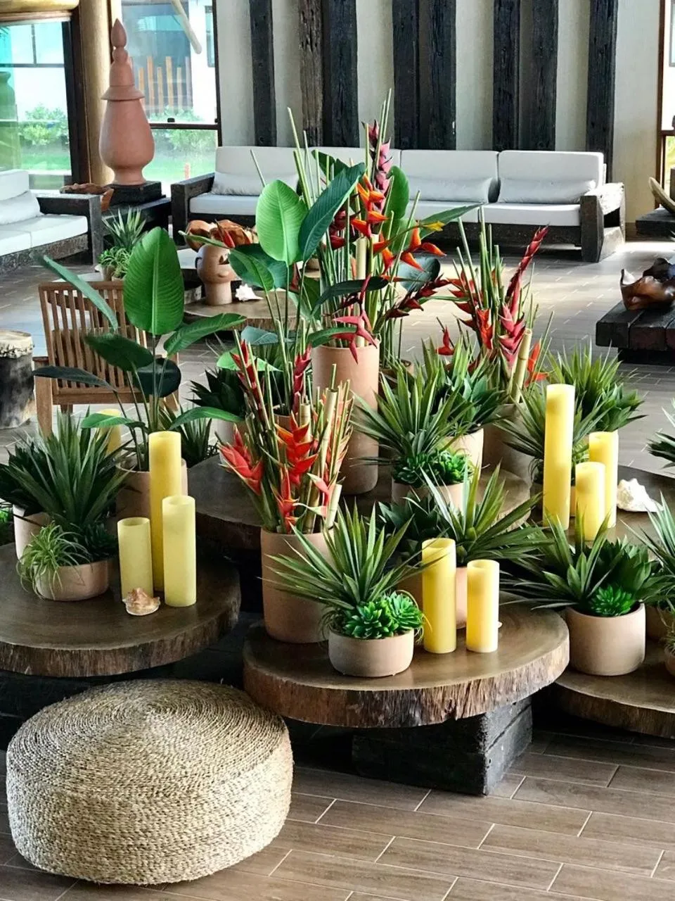 Lobby or reception in Samoa Beach Resort
