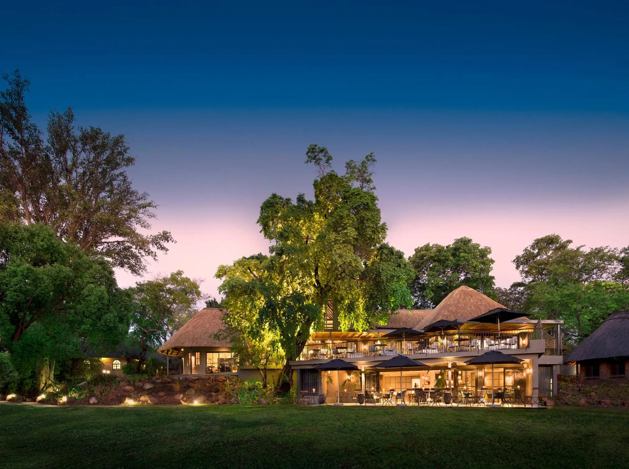 Anantara Stanley & Livingstone Victoria Falls Hotel