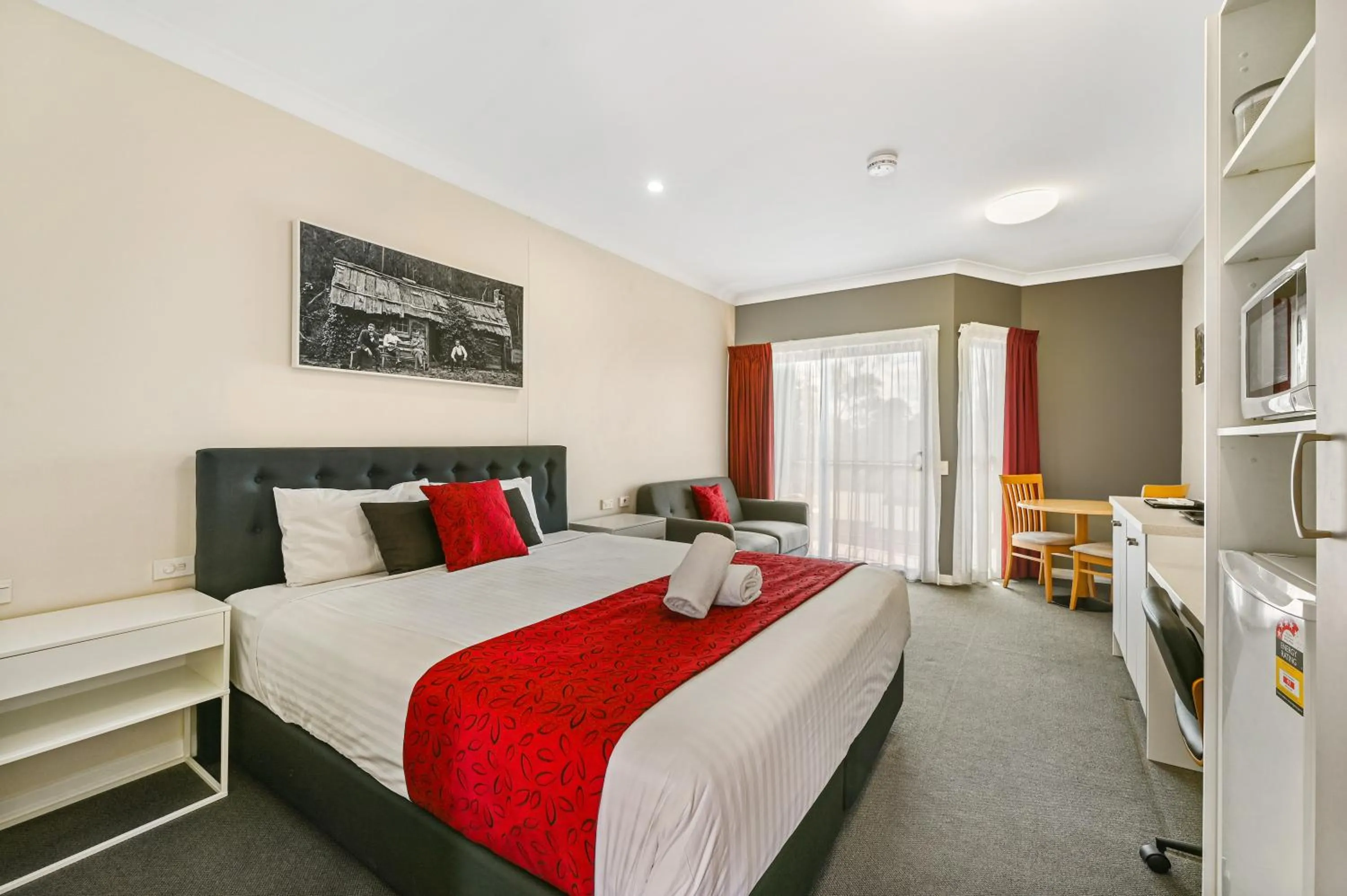 Bed in Eastgate on the Range Motel