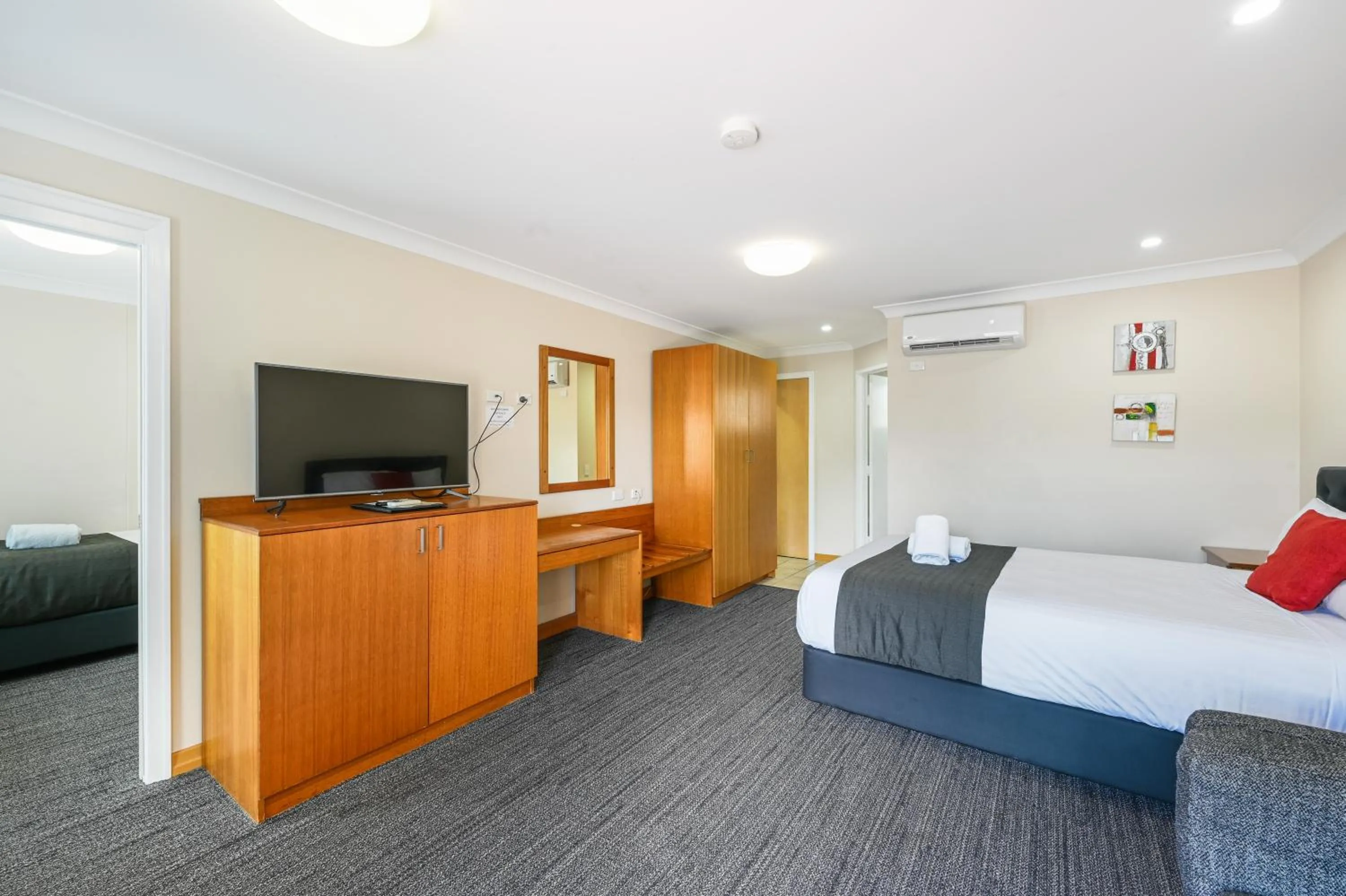 Bed in Eastgate on the Range Motel