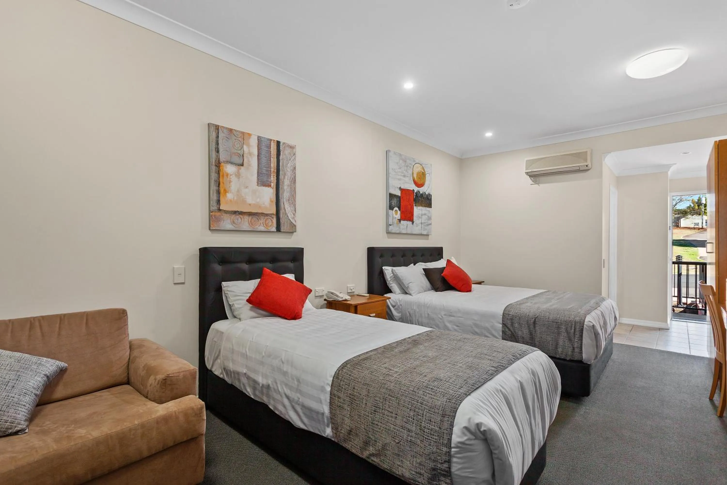 Bed in Eastgate on the Range Motel