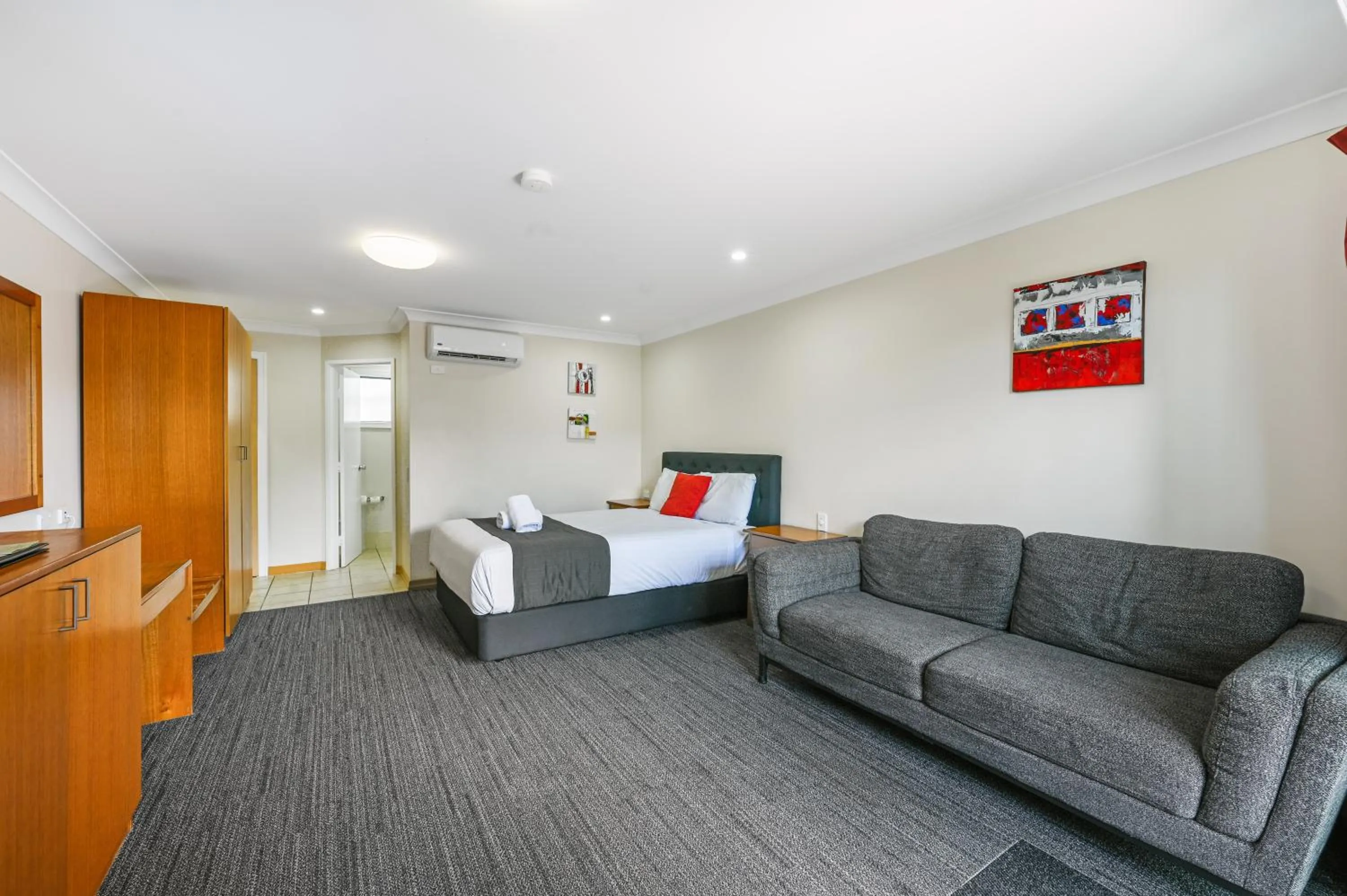 Bed in Eastgate on the Range Motel