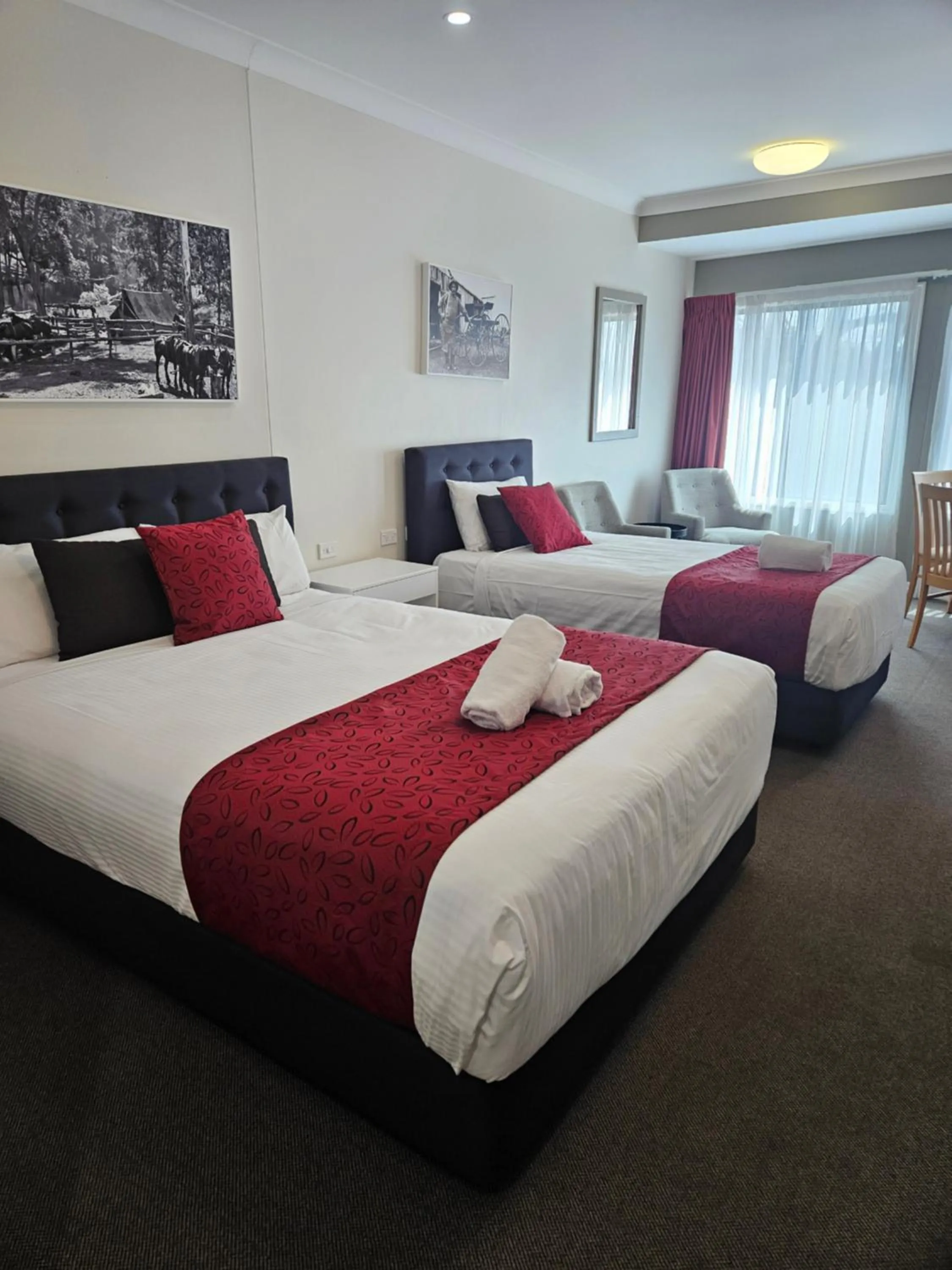 Bed in Eastgate on the Range Motel