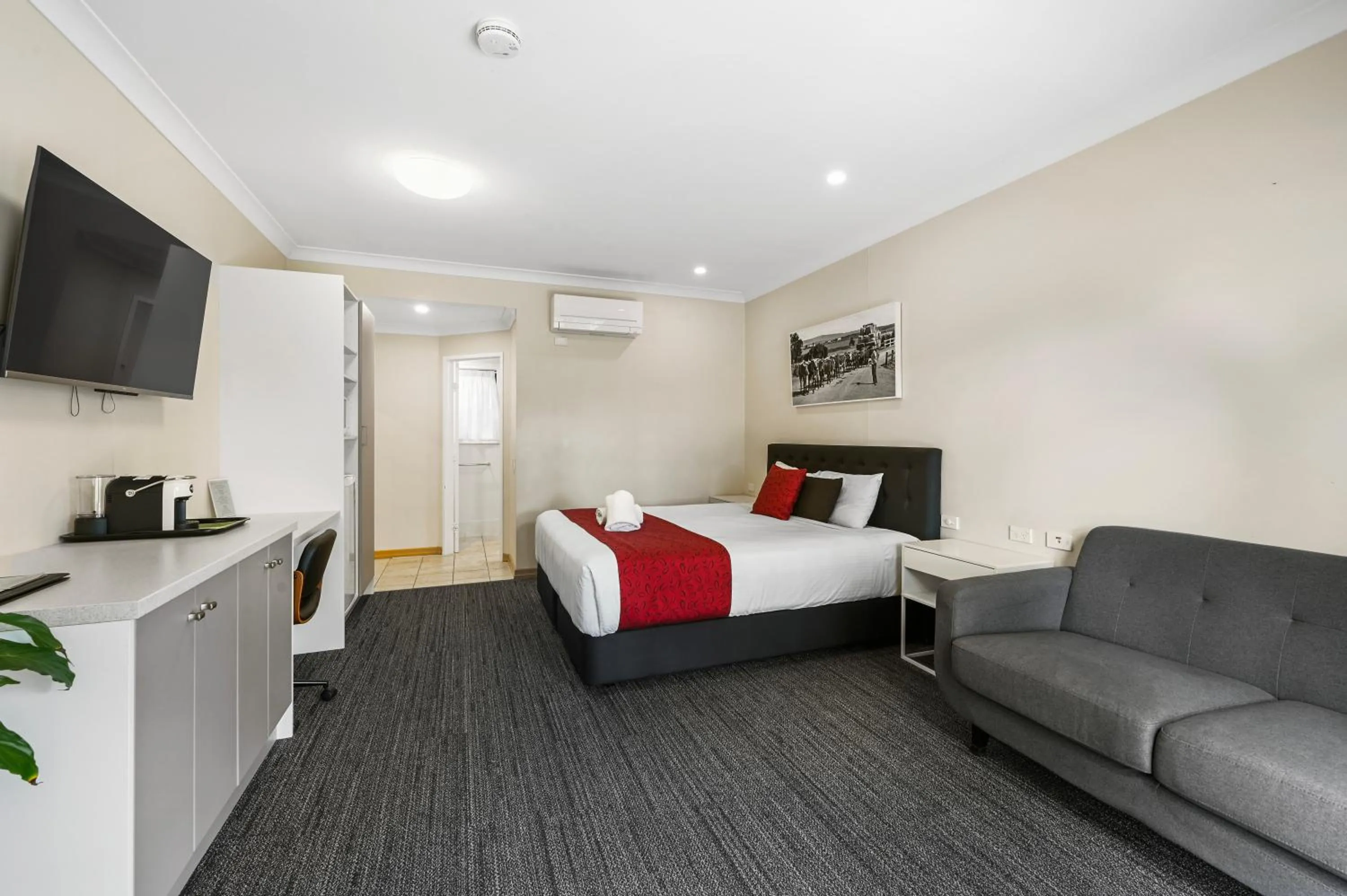 Bed in Eastgate on the Range Motel