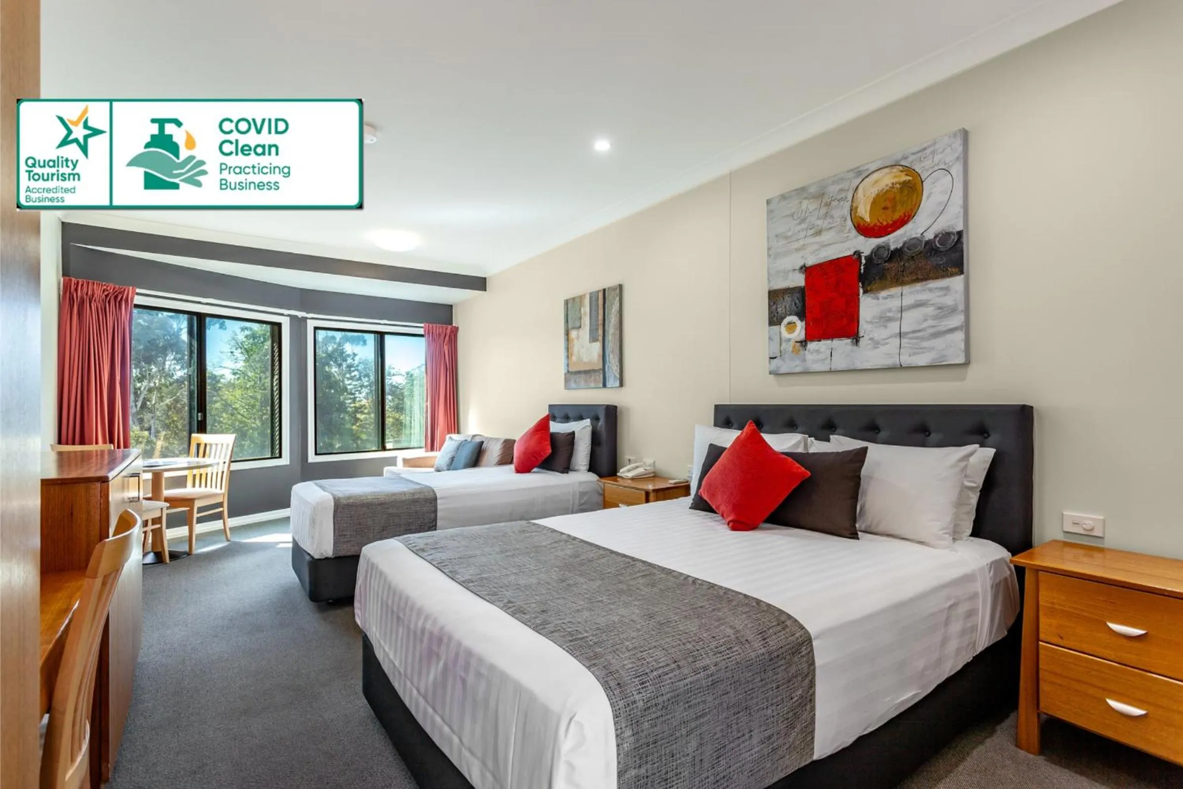 Bed in Eastgate on the Range Motel