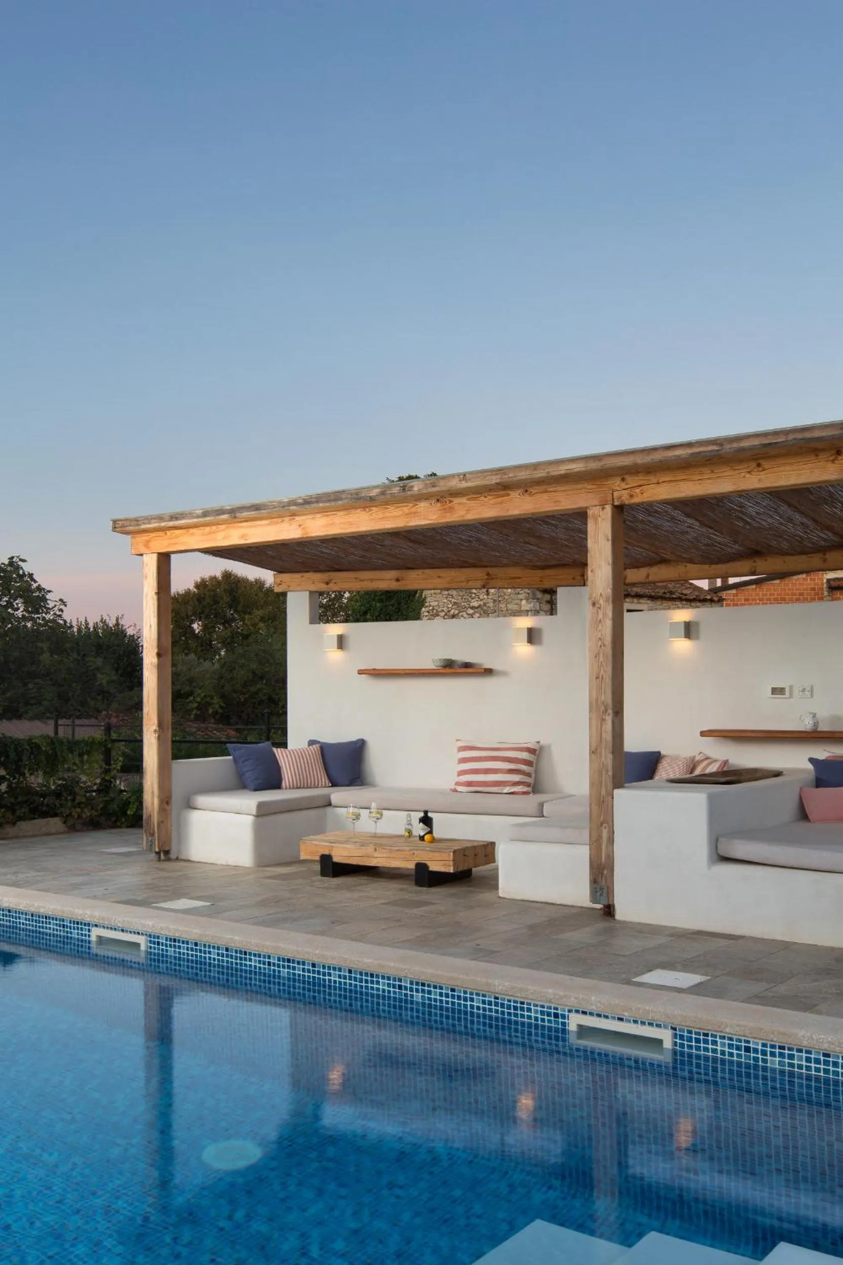 Swimming Pool in Villa Flavia - Stunning Villa in Istria, Croatia