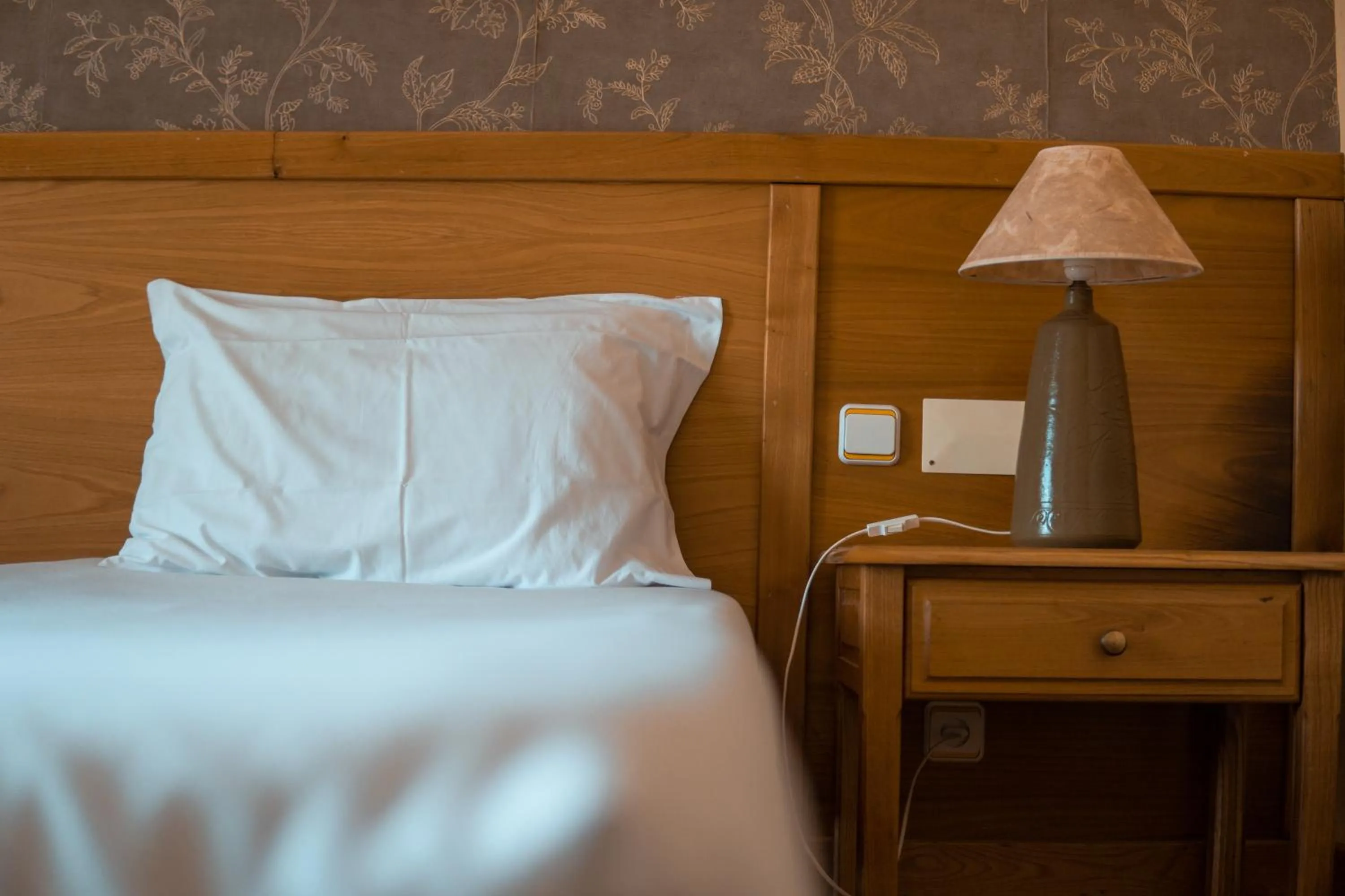 Decorative detail, Bed in Hotel Castrum Villae by Walk Hotels