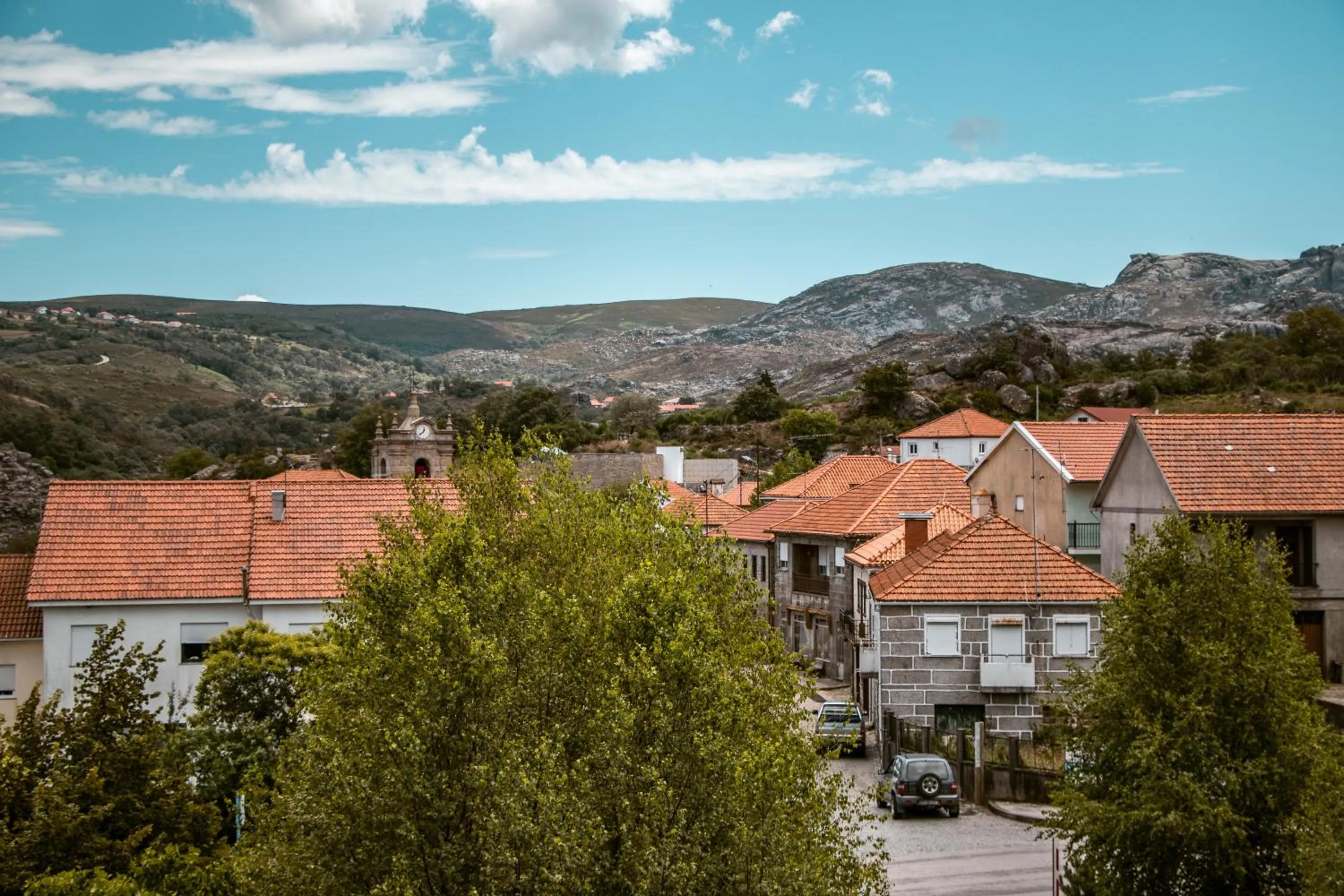 Mountain view in Hotel Castrum Villae by Walk Hotels