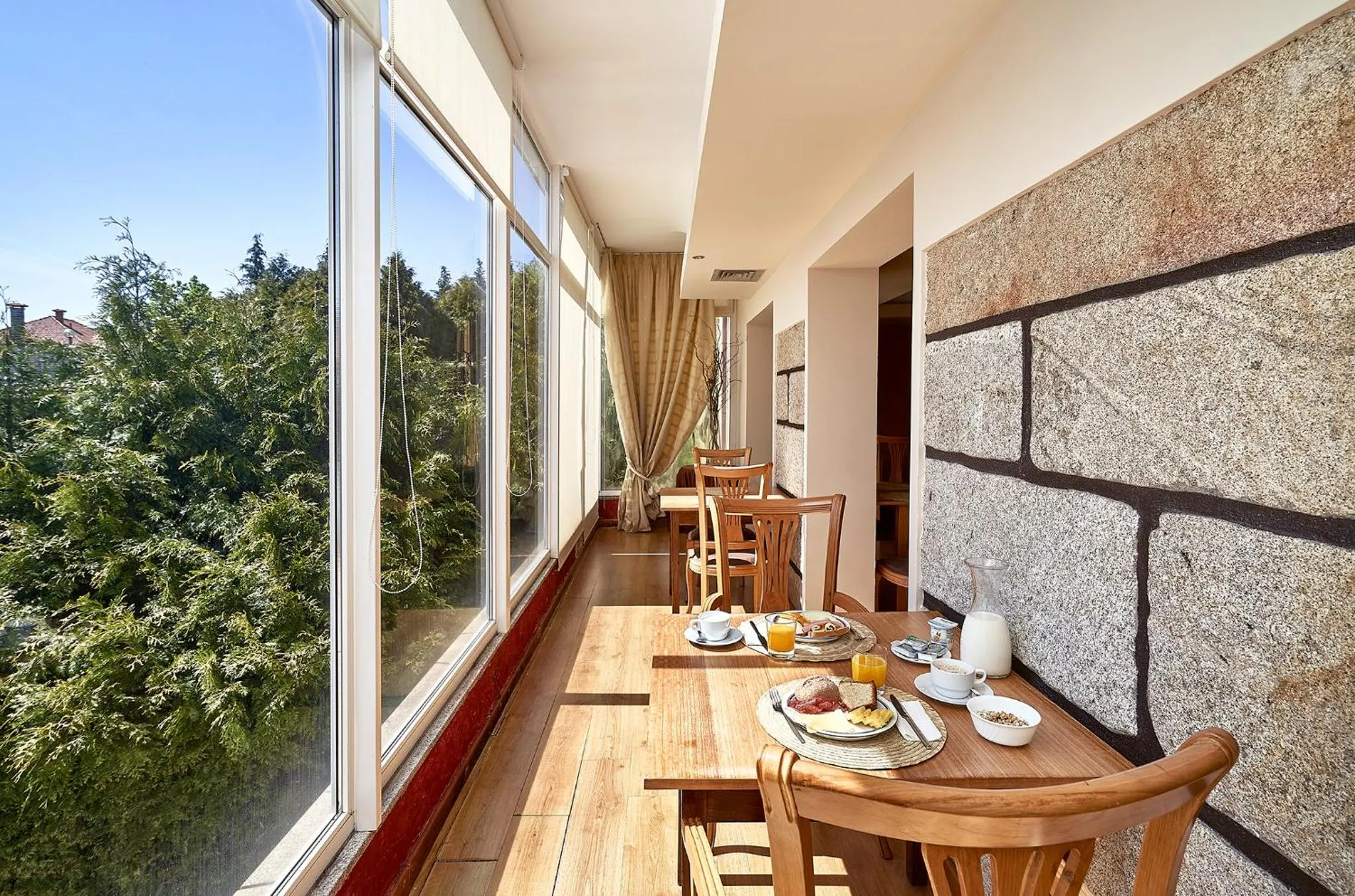 Continental breakfast in Hotel Castrum Villae by Walk Hotels